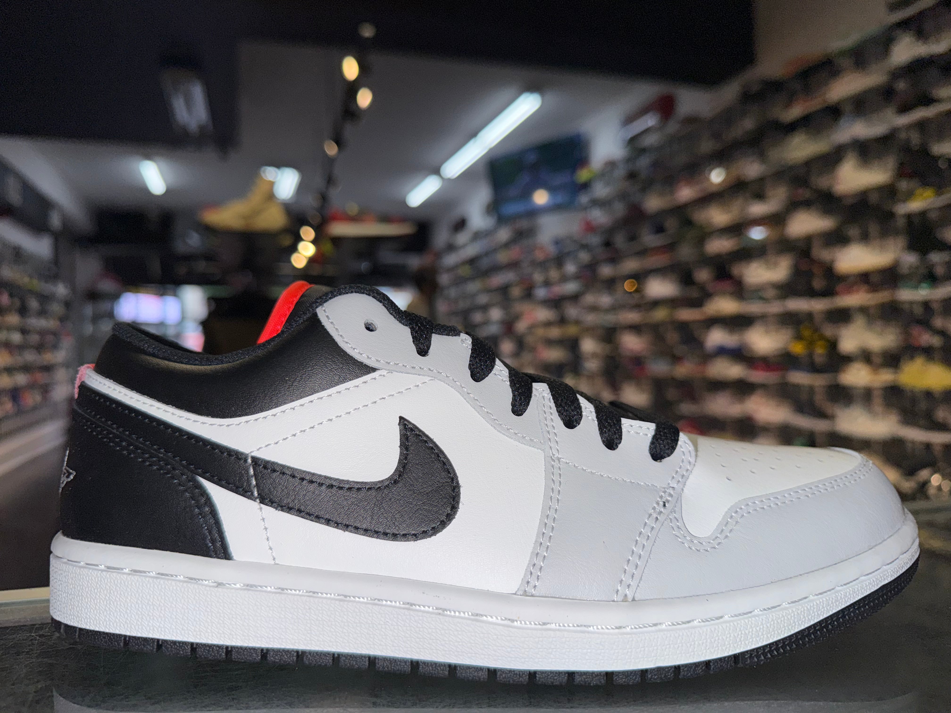 Size 11.5 Air Jordan 1 Low “Neutral Grey Infrared” Brand New