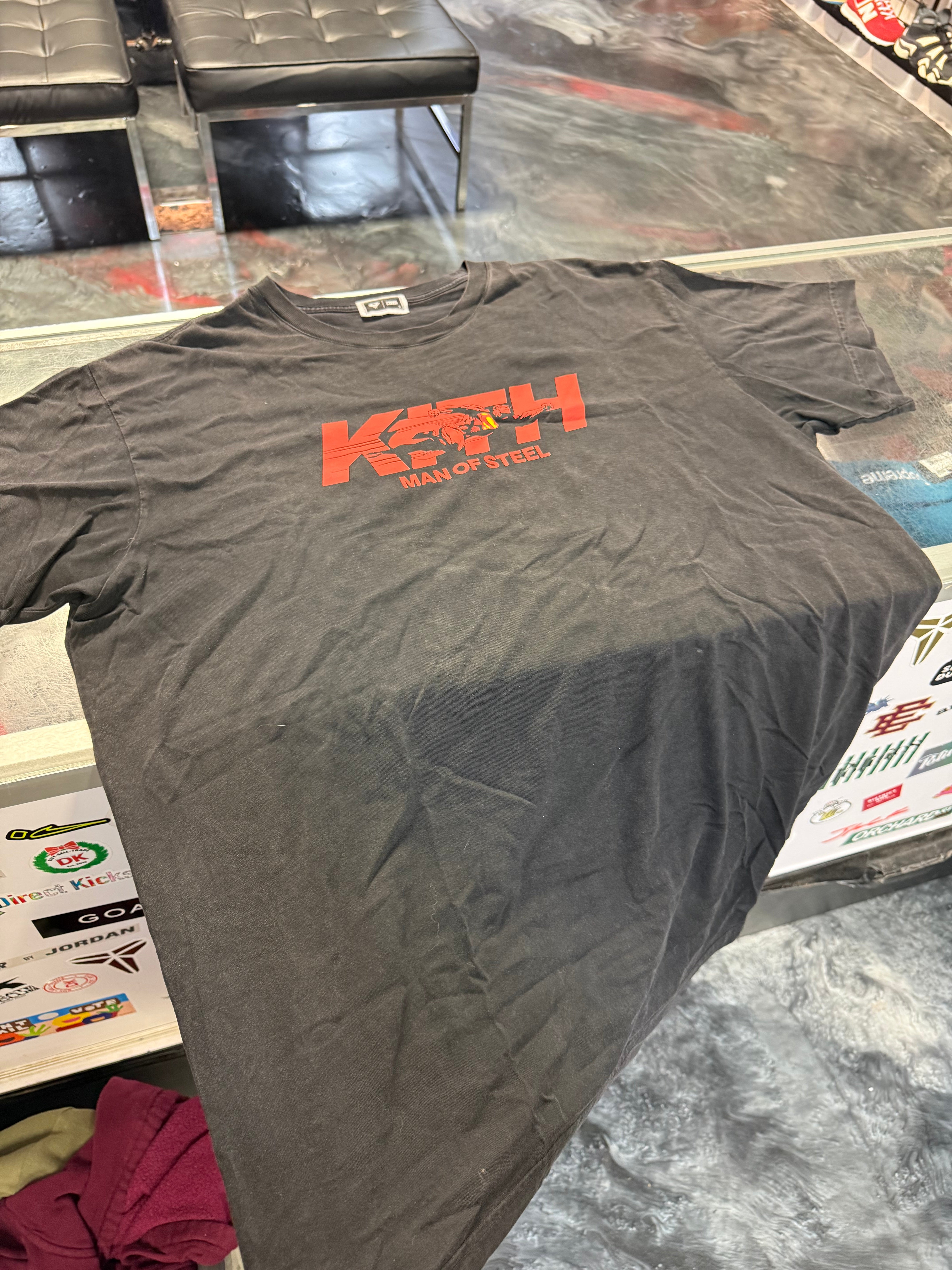 XL Kith Superman Man of Steel Tee