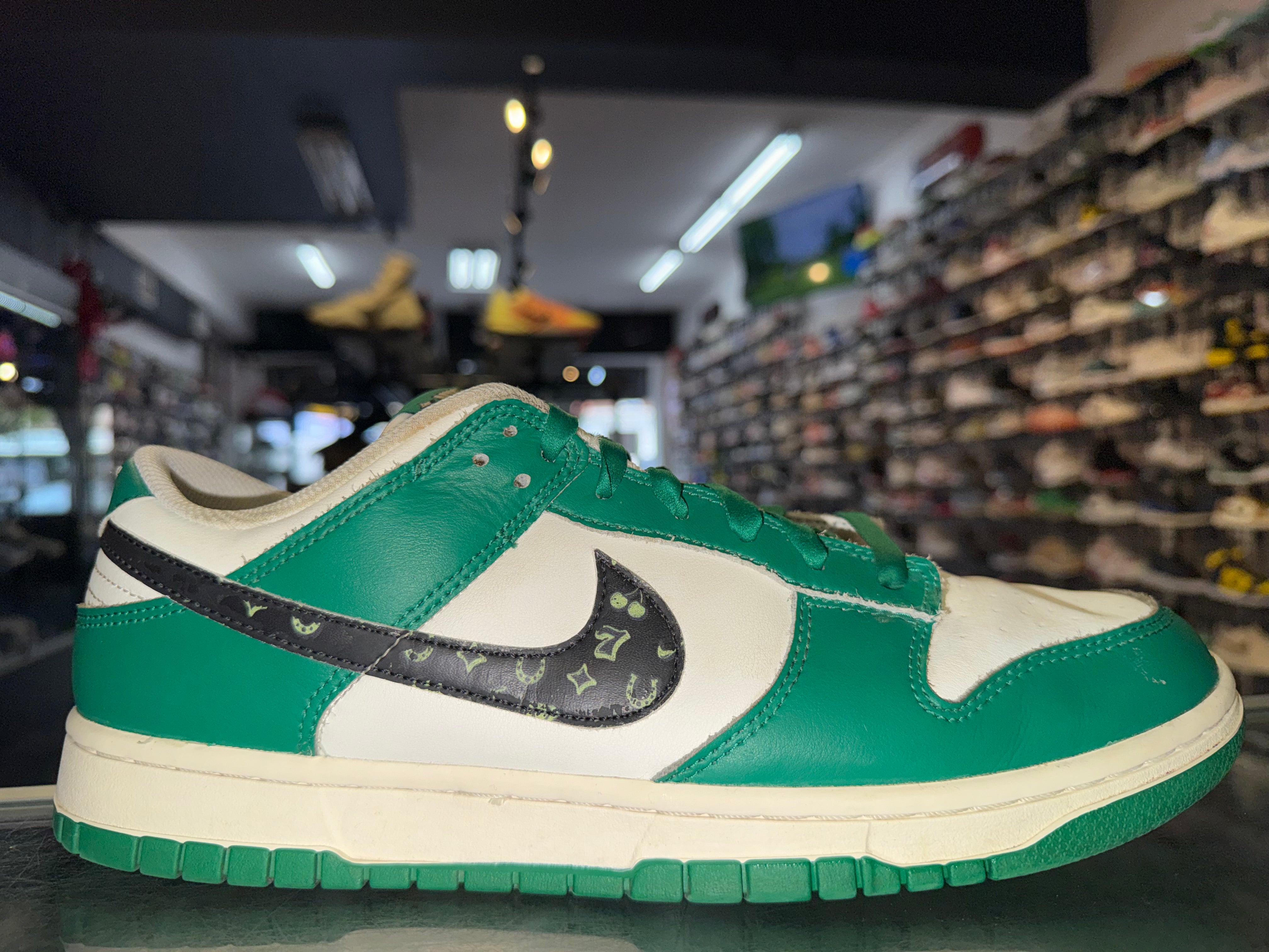 Size 11.5 Dunk Low Lottery Pack “Green”