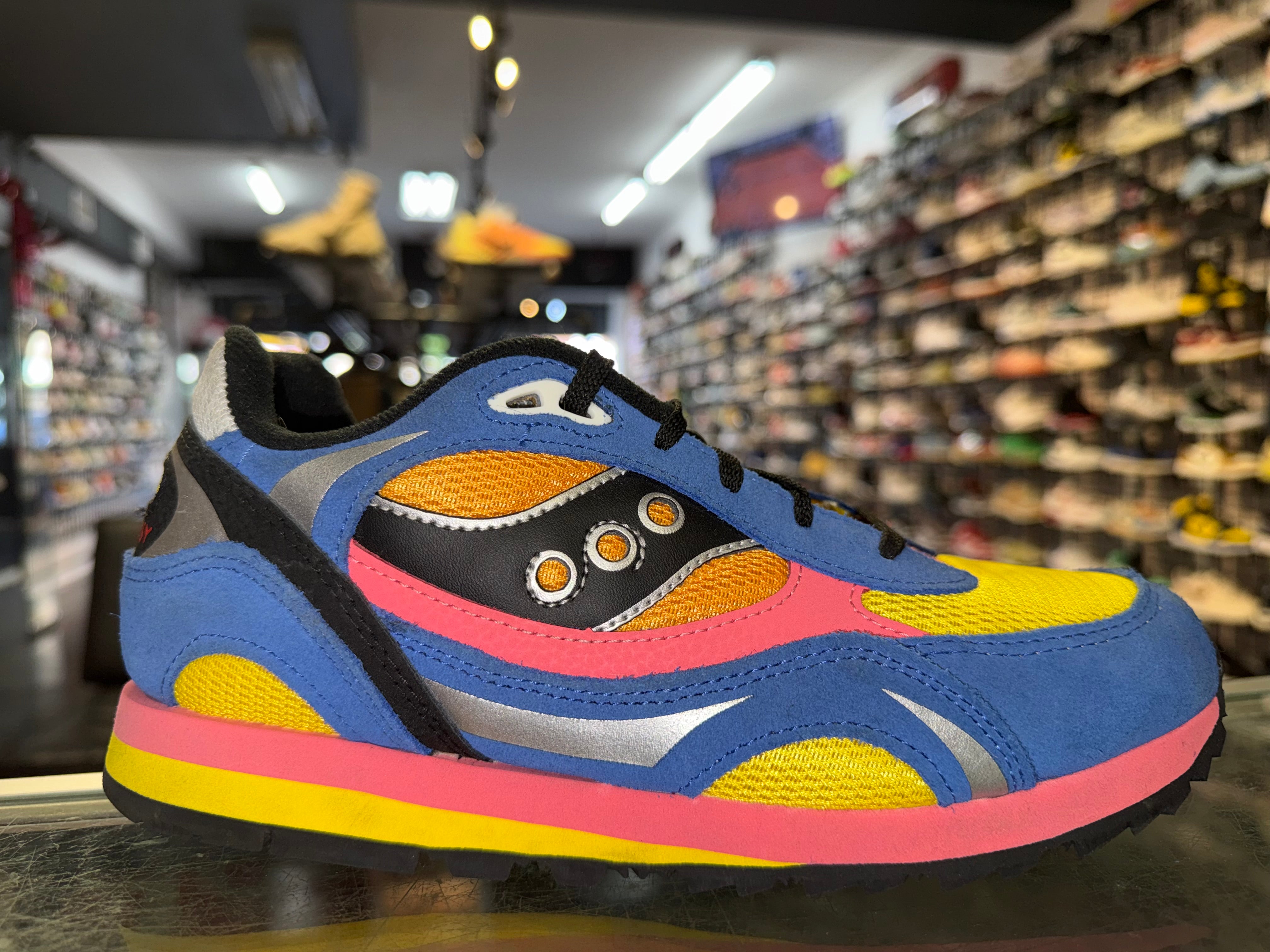 Size 5.5y Saucony Shadow 6000 “Jae Tips”