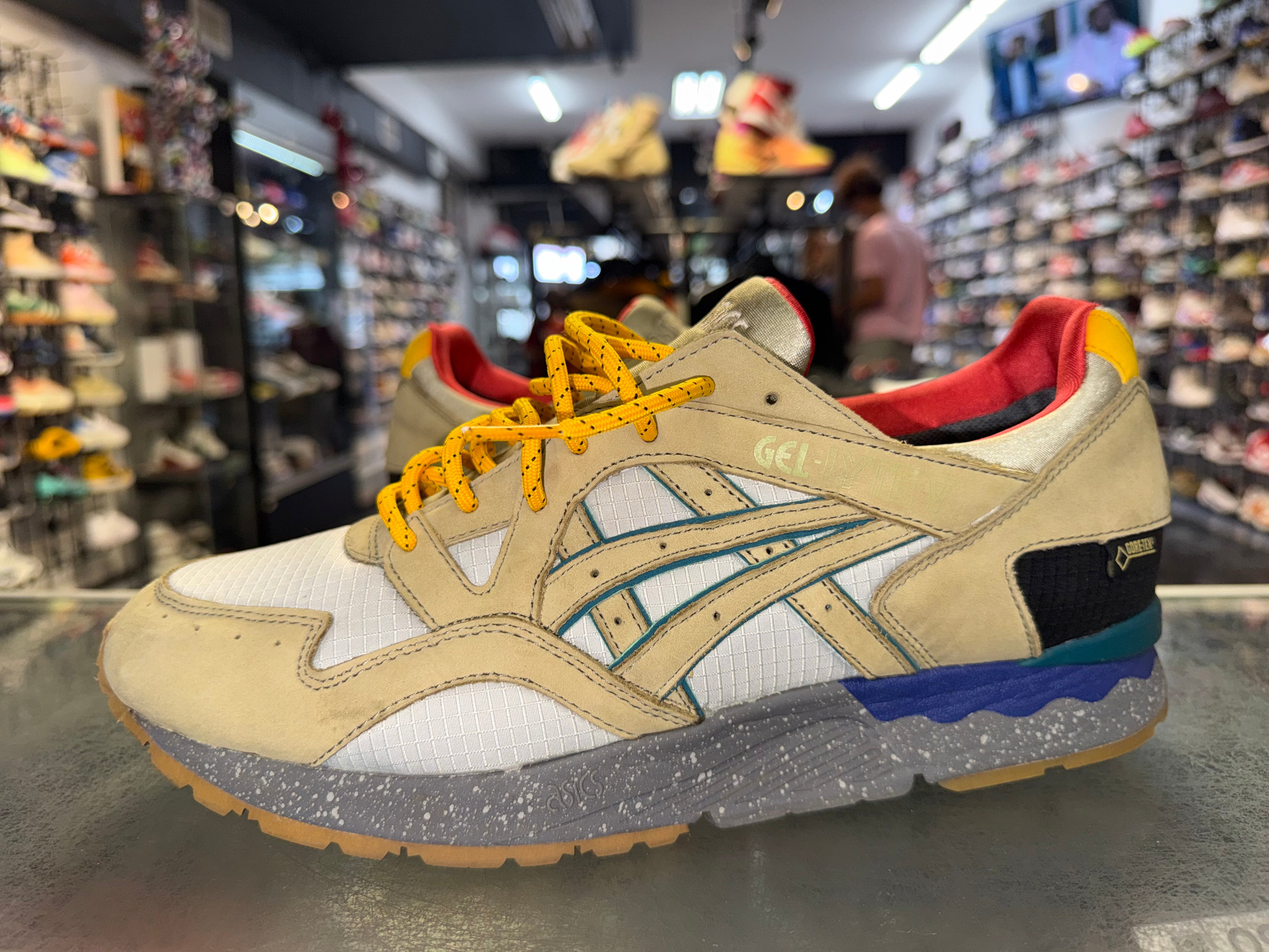 Size 11.5 Asics Gel-Lyte V Bodega "Get Wet Vapor Blue"