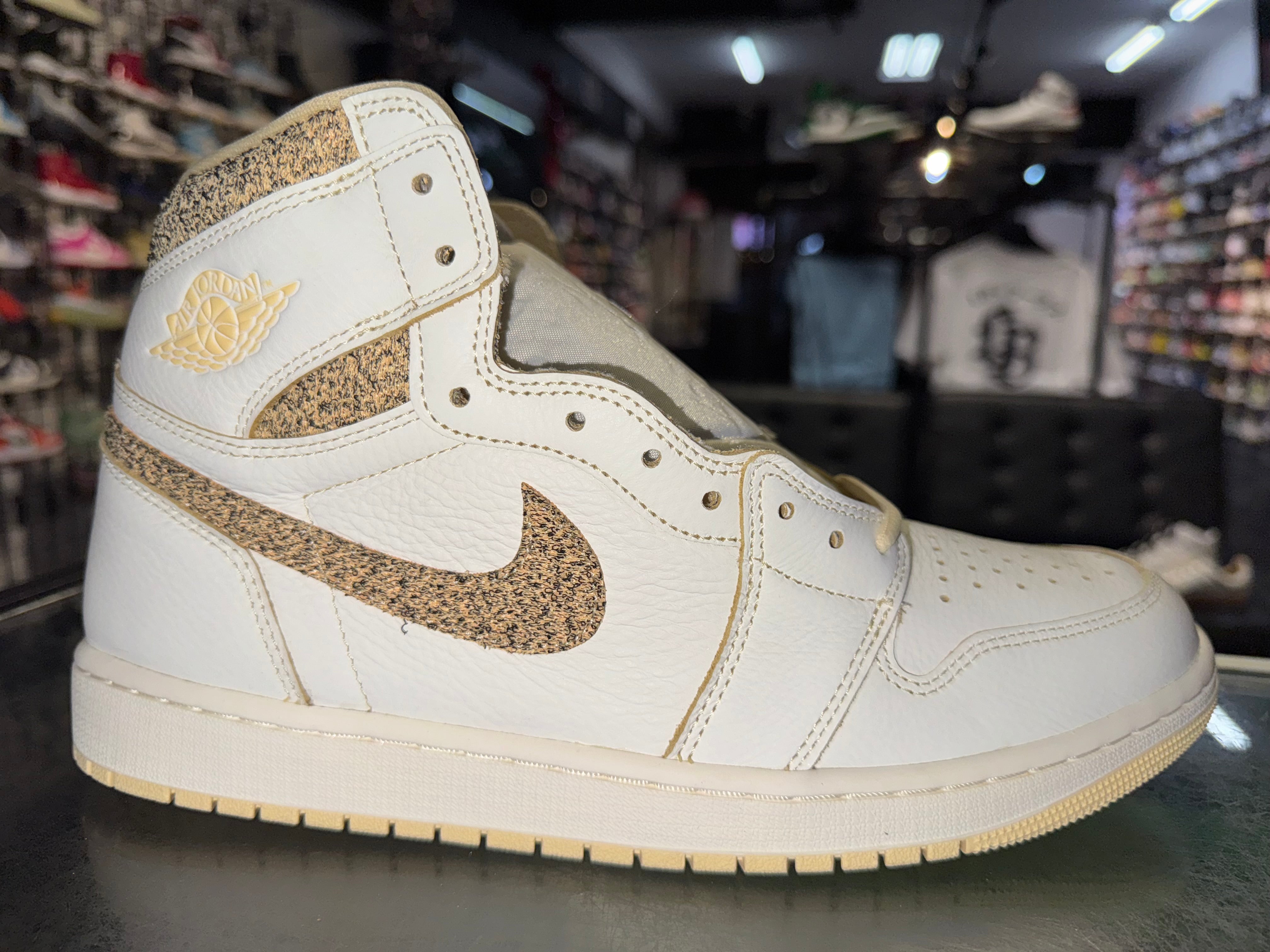 Size 12 Air Jordan 1 Craft "Vibrations of Naija" Brand New