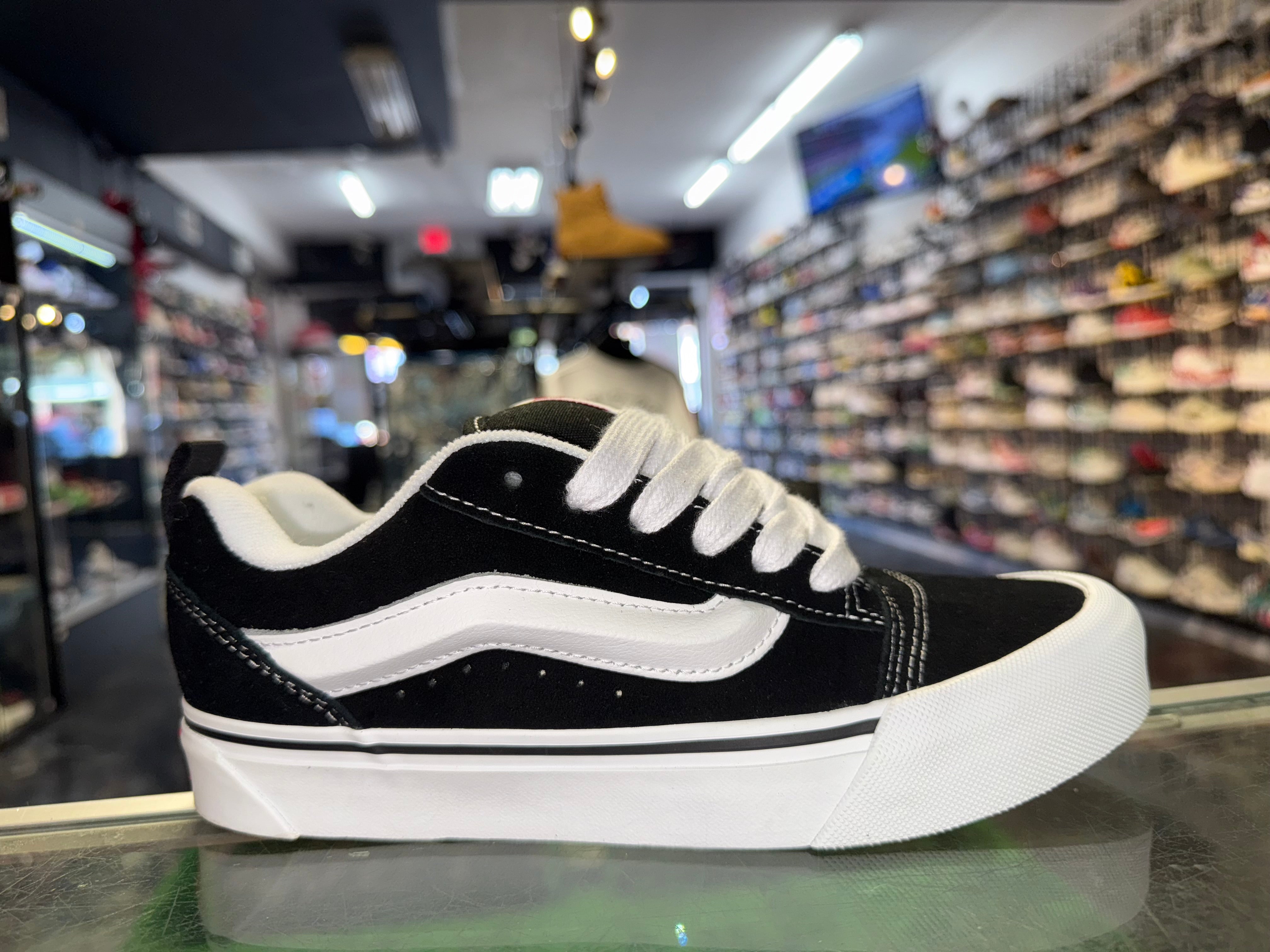 Size 5.5 Vans Knu Skool “Black/White”