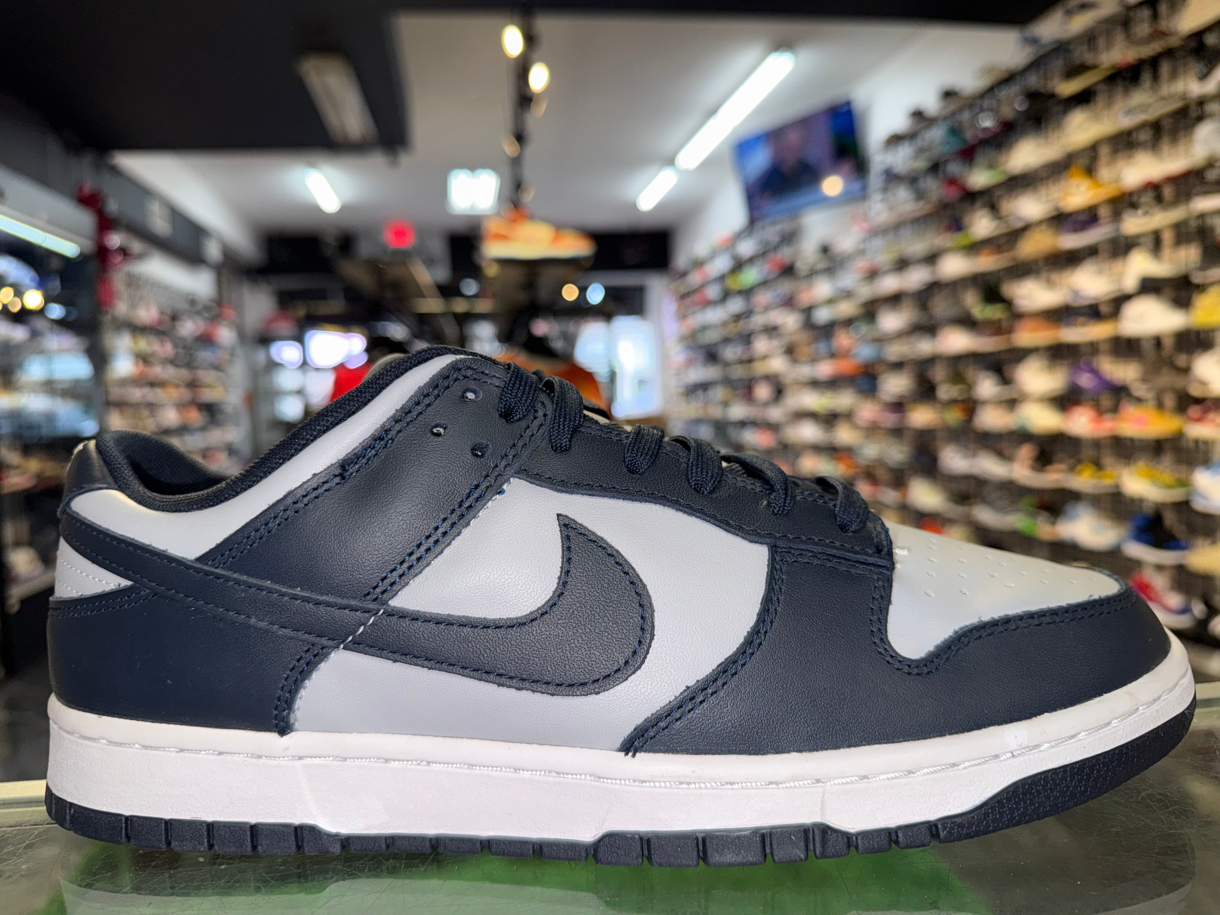 Size 9.5 Dunk Low "Georgetown" Brand New