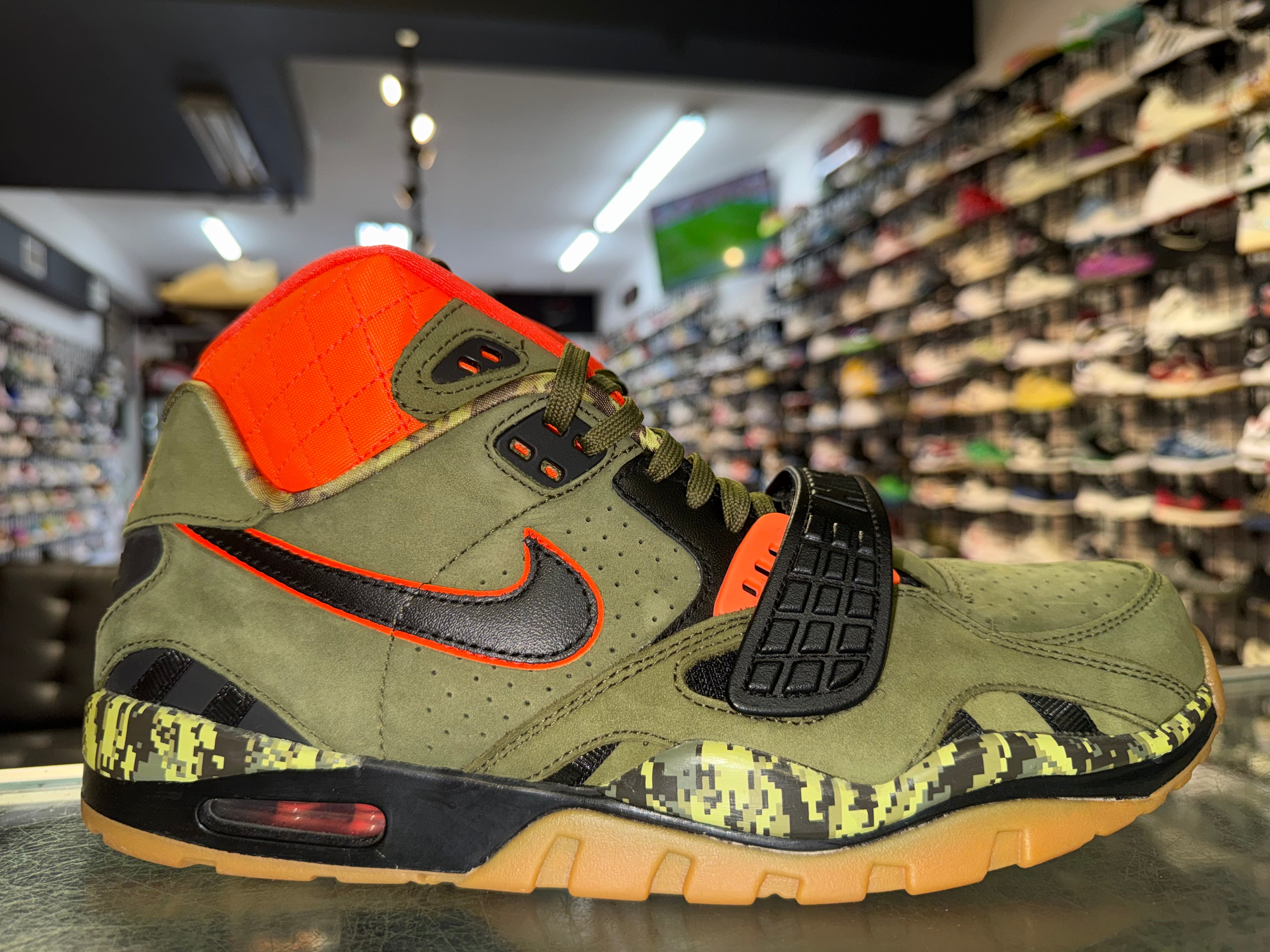 Size 10.5 Air Trainer SC 2 High "Bo and Arrows"