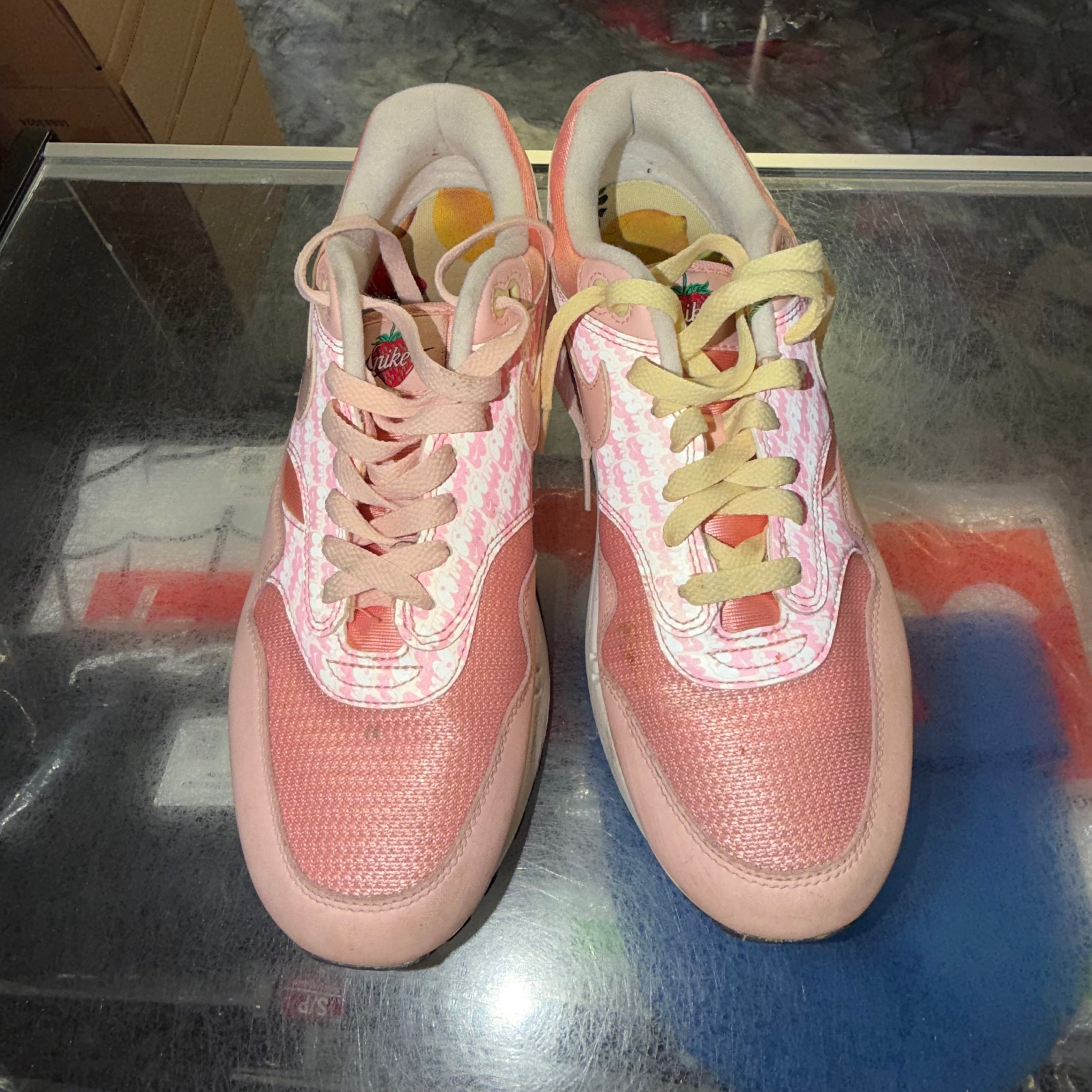 Size 9.5 Air Max 1 Strawberry Lemonade - NB