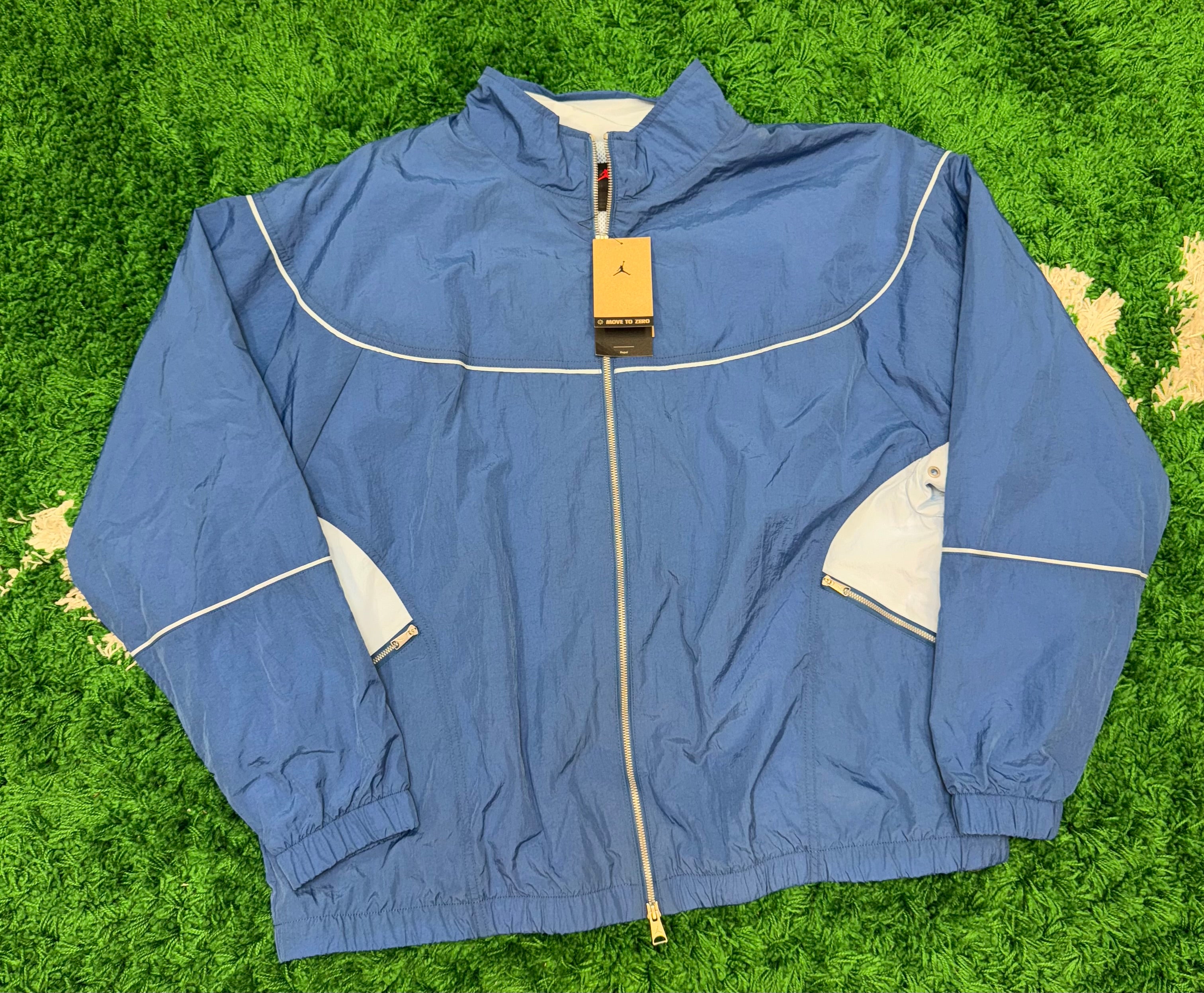 Size XXL Air Jordan Track Jacket “Columbia” Brand New