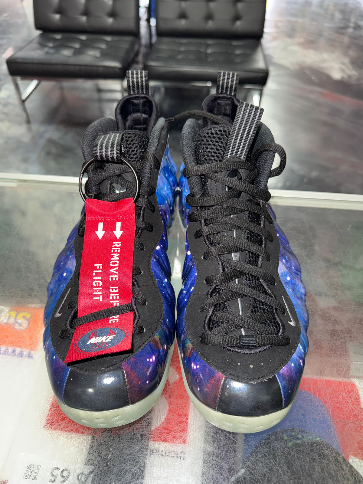 Size 10.5 Foamposite One "Galaxy" Brand New