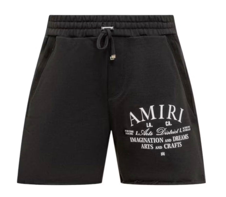 Size M Amiri Arts District Shorts “Black”