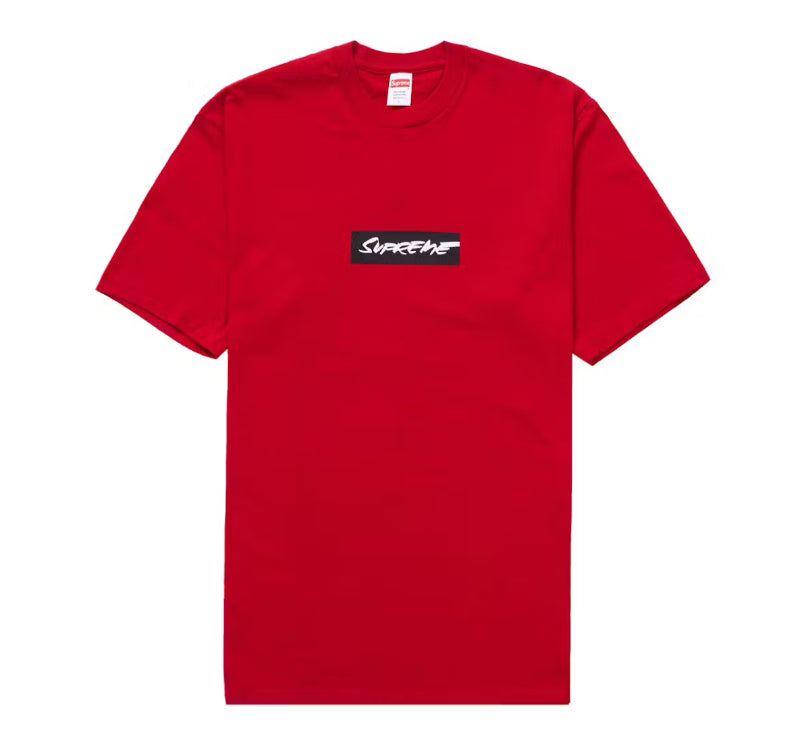Size XL Supreme Futura Box Logo Tee “Red”