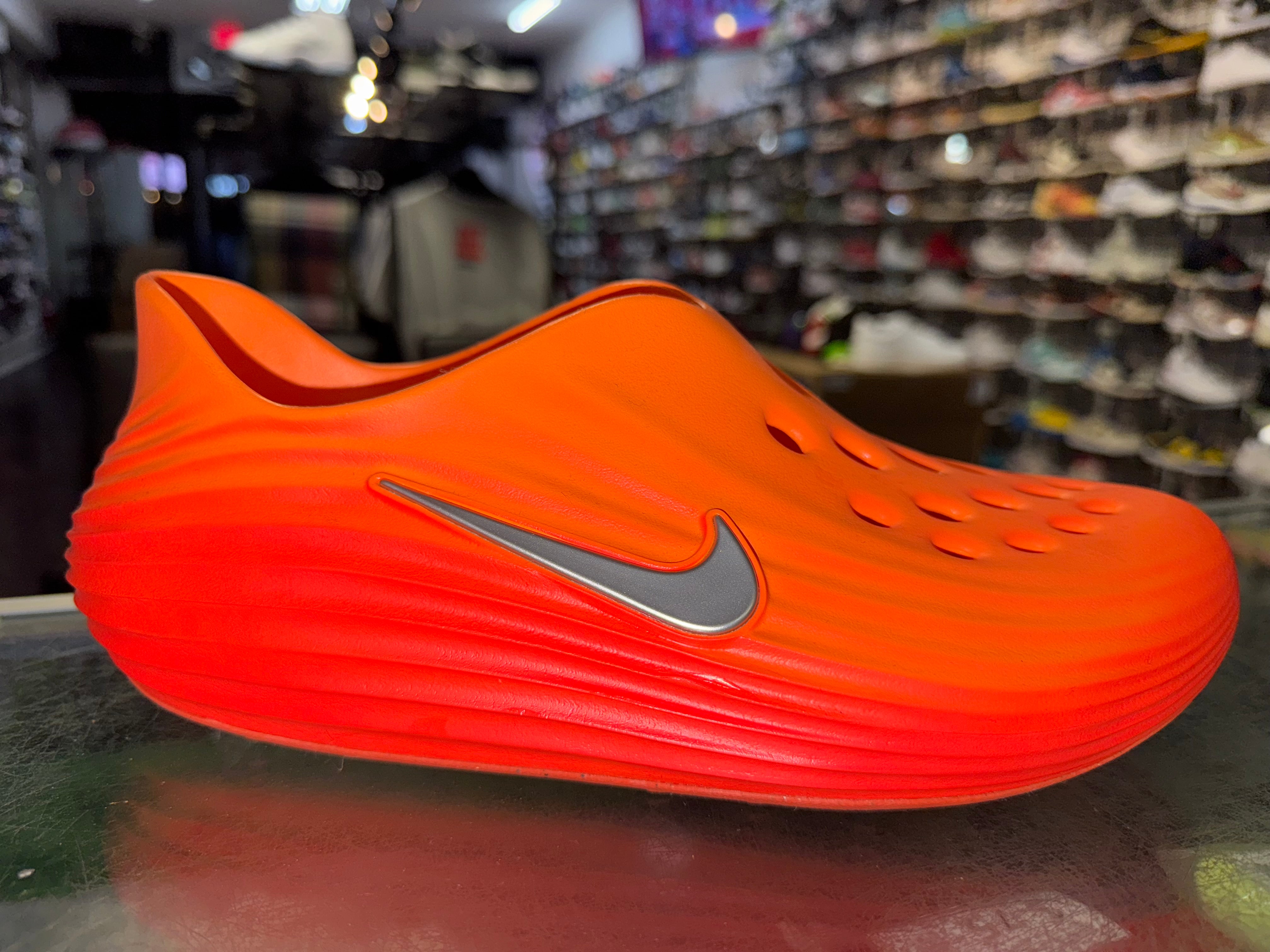 Size 9 Nike ReactX Rejuven8 "Safety Orange"