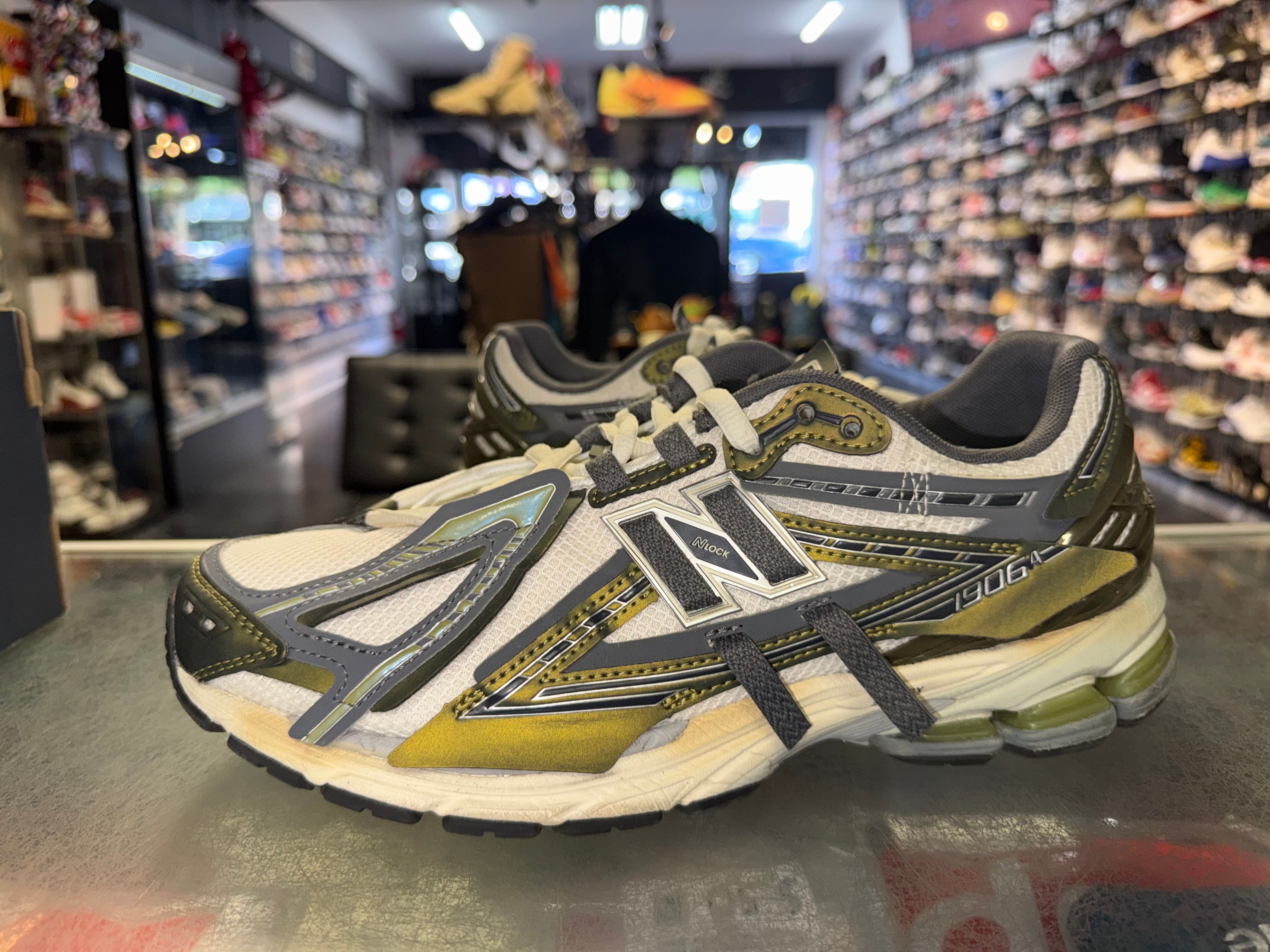 Size 11 New Balance 1906A “Olive Juice”