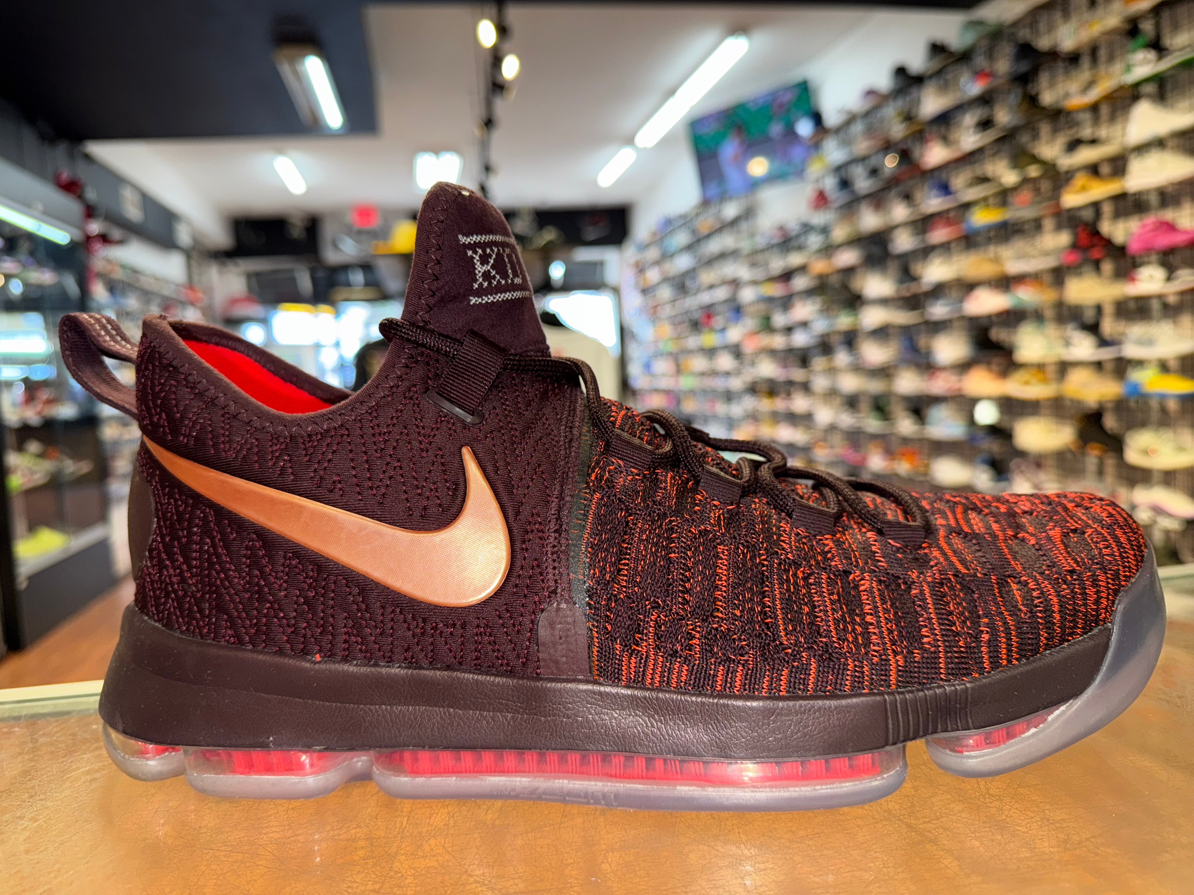 Size 13 Nike KD 9 “The Sauce”