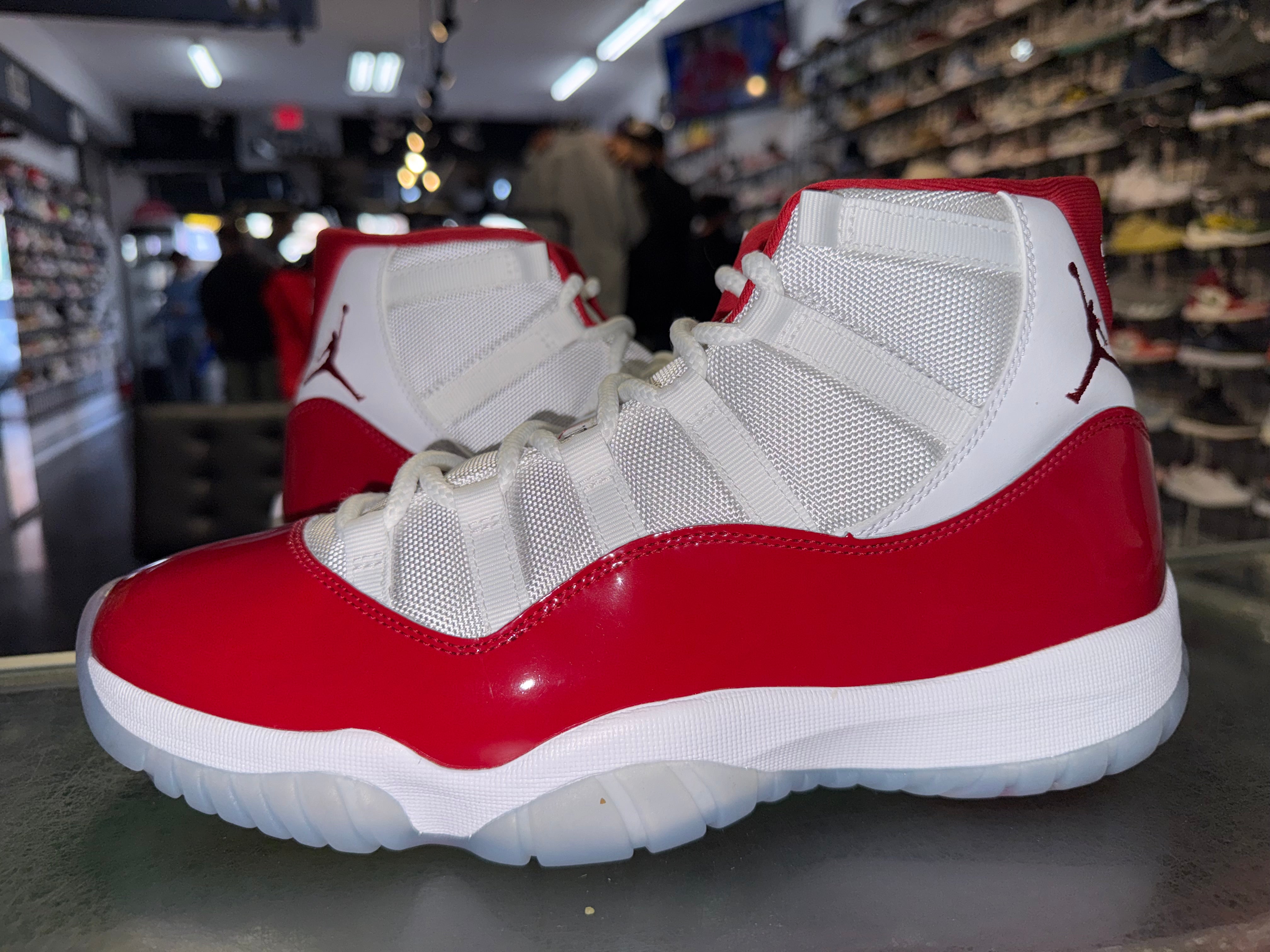 Size 11.5 Air Jordan 11 "Cherry"