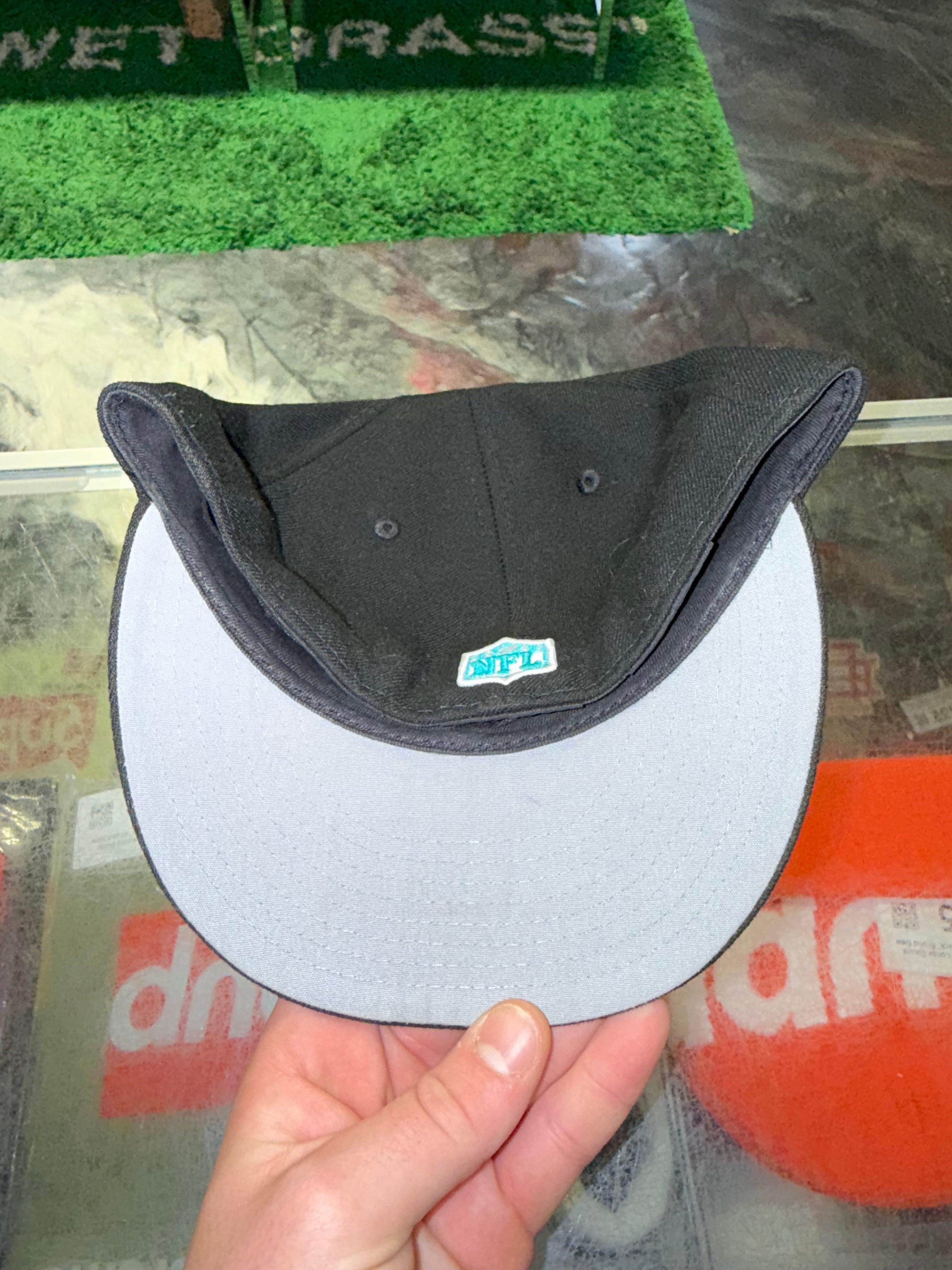 Size 7 1/4 New Era Fitted Miami Dolphins