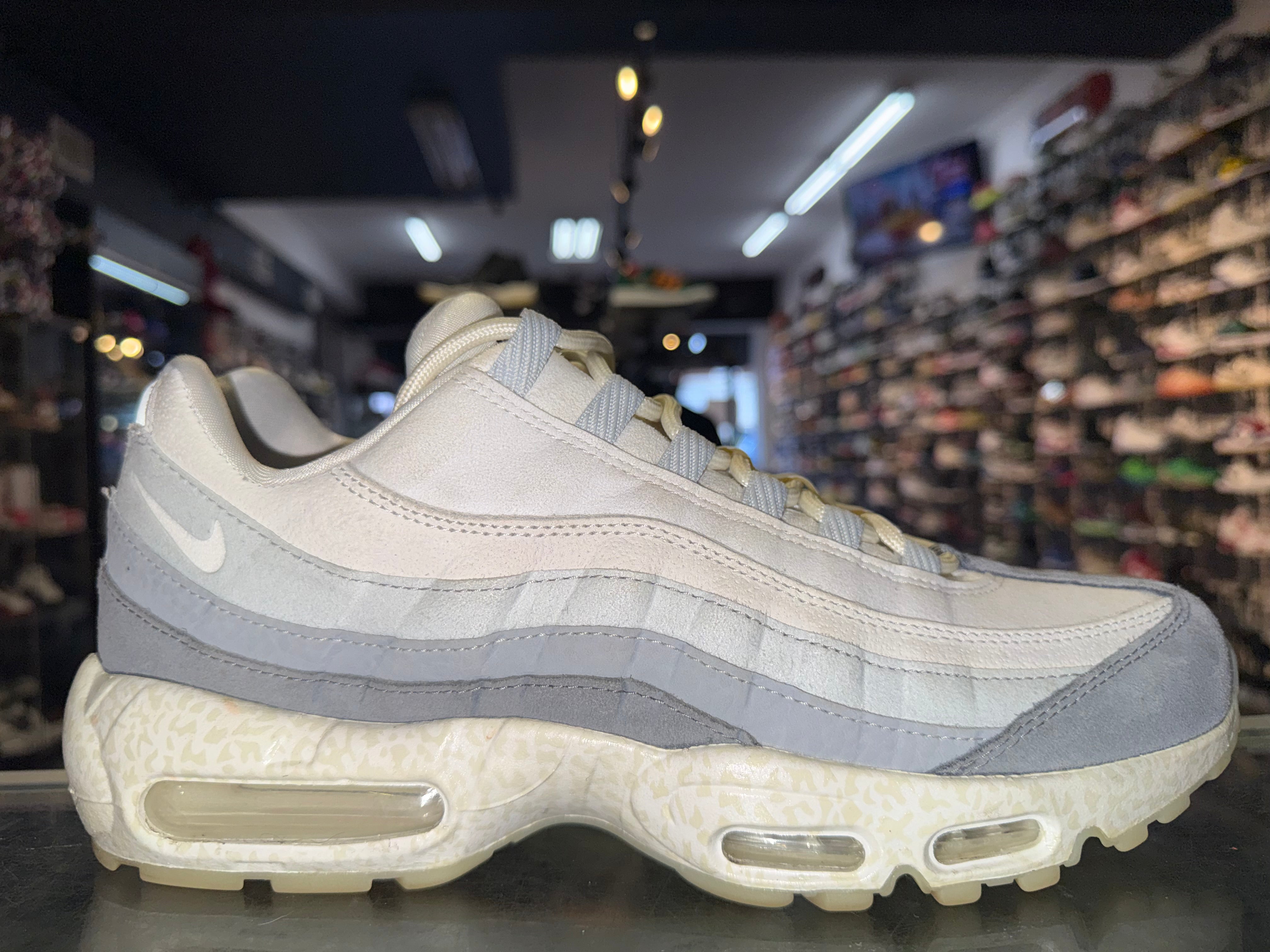 Size 11 Air Max 95 "Light Bone GID"
