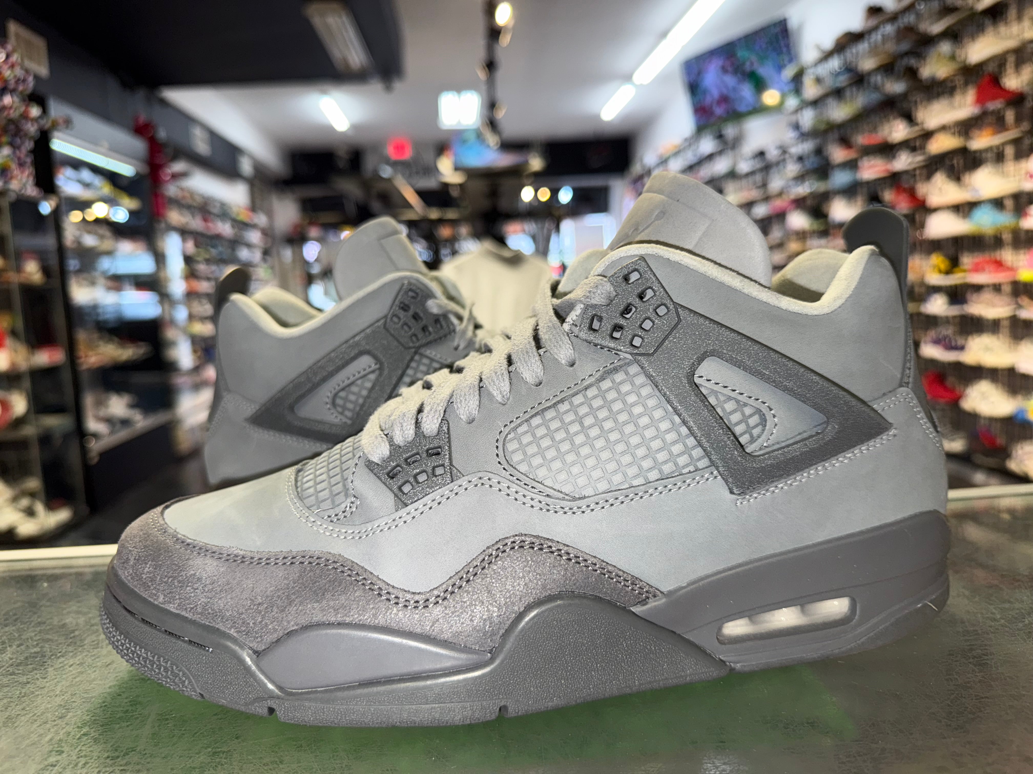 Size 10.5 Air Jordan 4 Paris Olympics “Wet Cement”