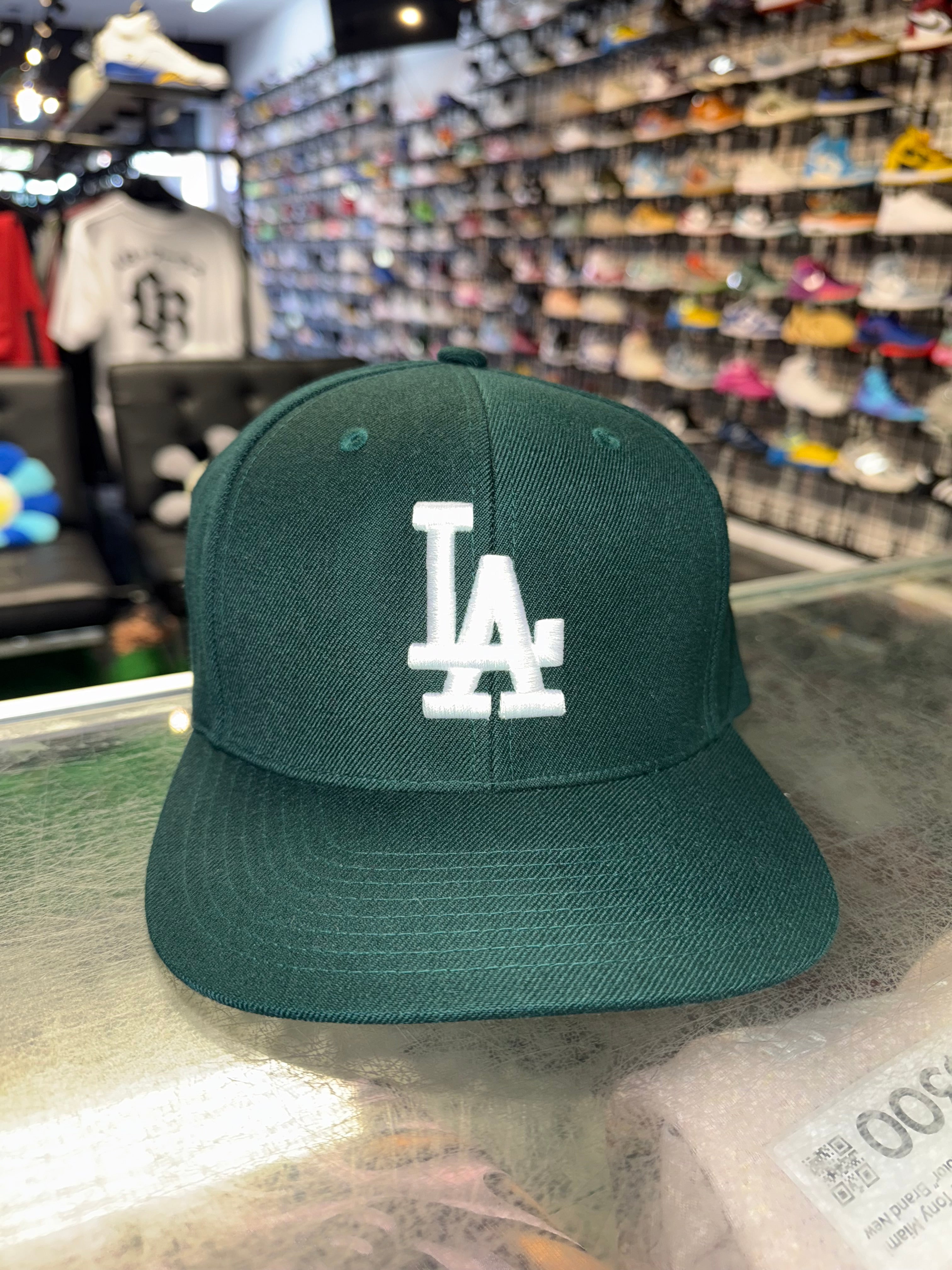 Size OS Strawberry Jams Dodgers SnapBack “Green” Brand New