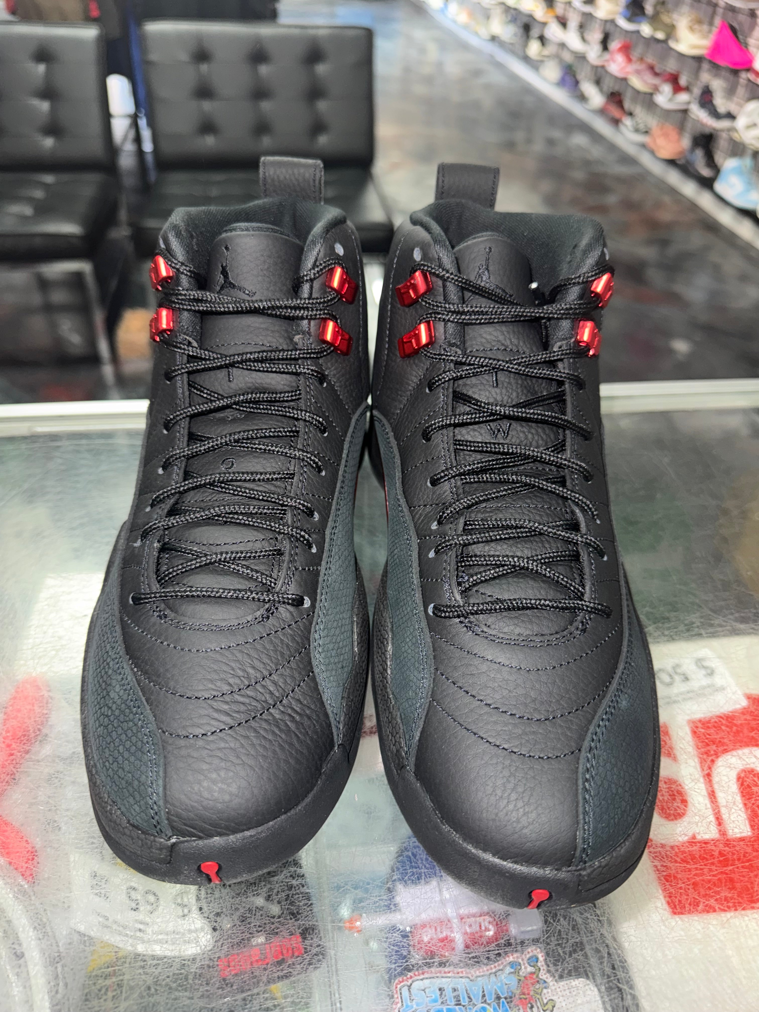 Size 9 Air Jordan 12 “Bloodline” Brand New