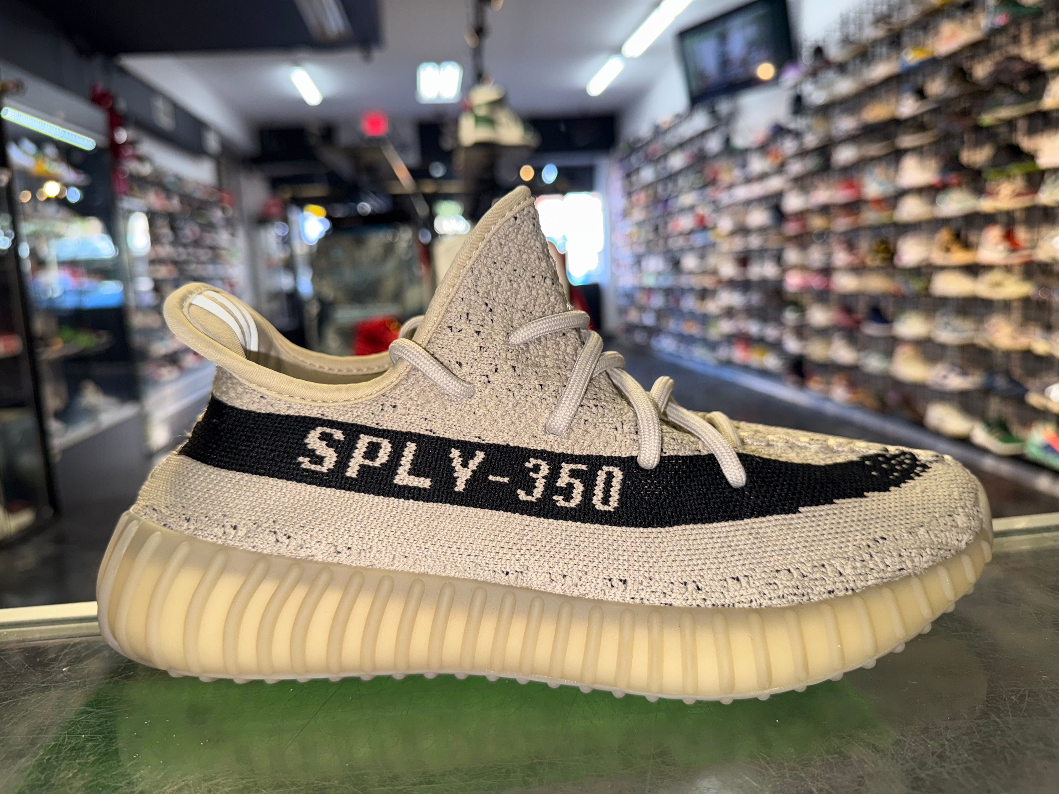 Size 7 Yeezy Boost 350 V2 "Slate"