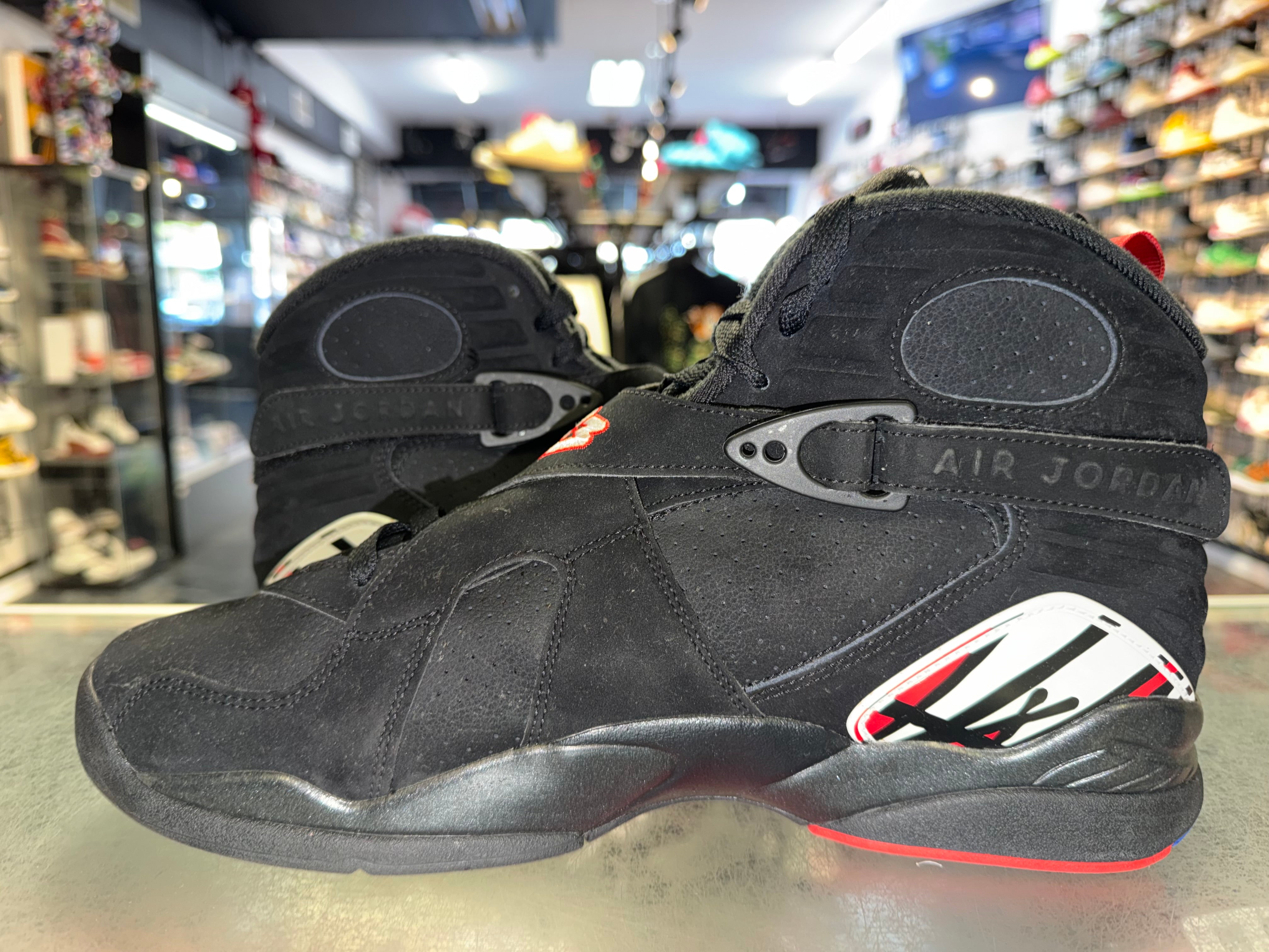 Size 13 Air Jordan 8 "Playoffs"