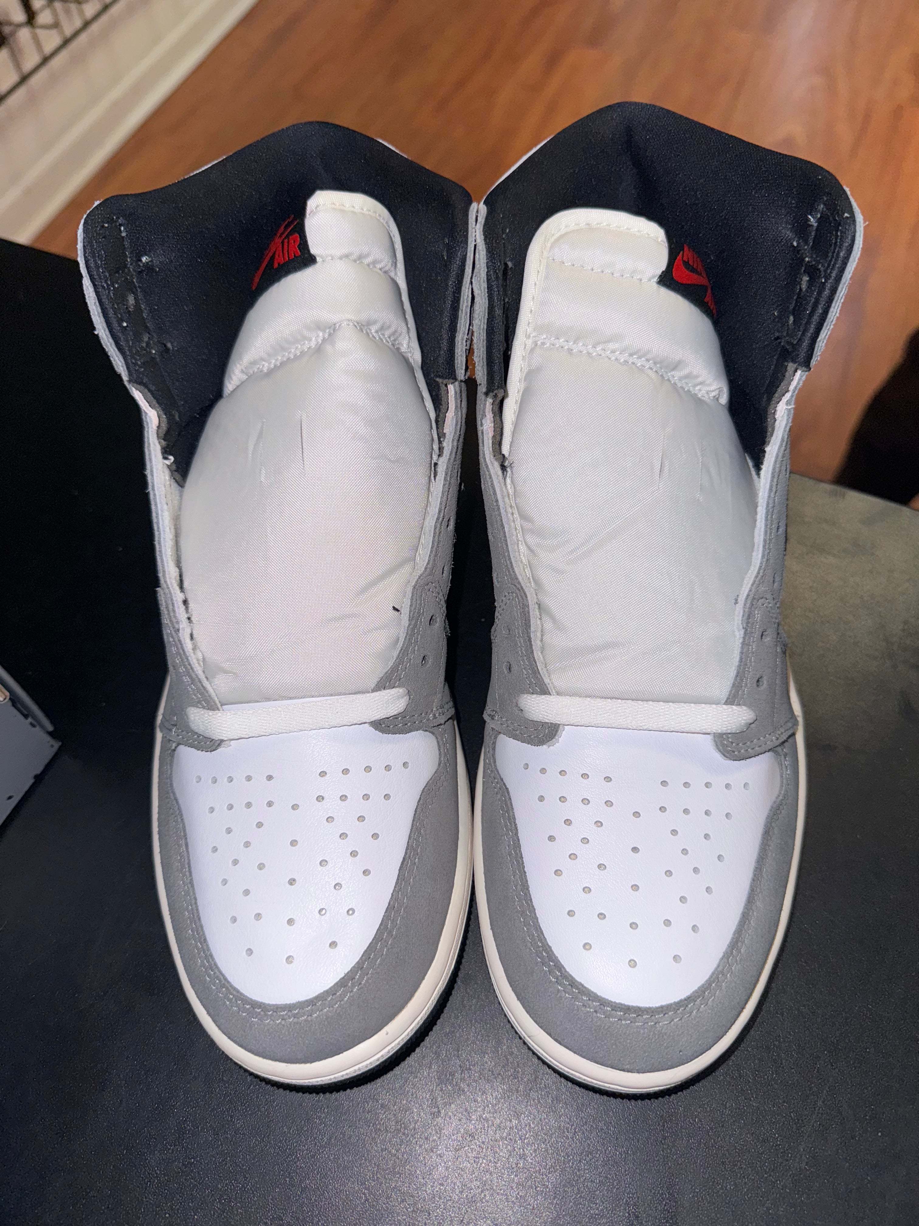 Size 11 Air Jordan 1 “Washed Black” Brand New