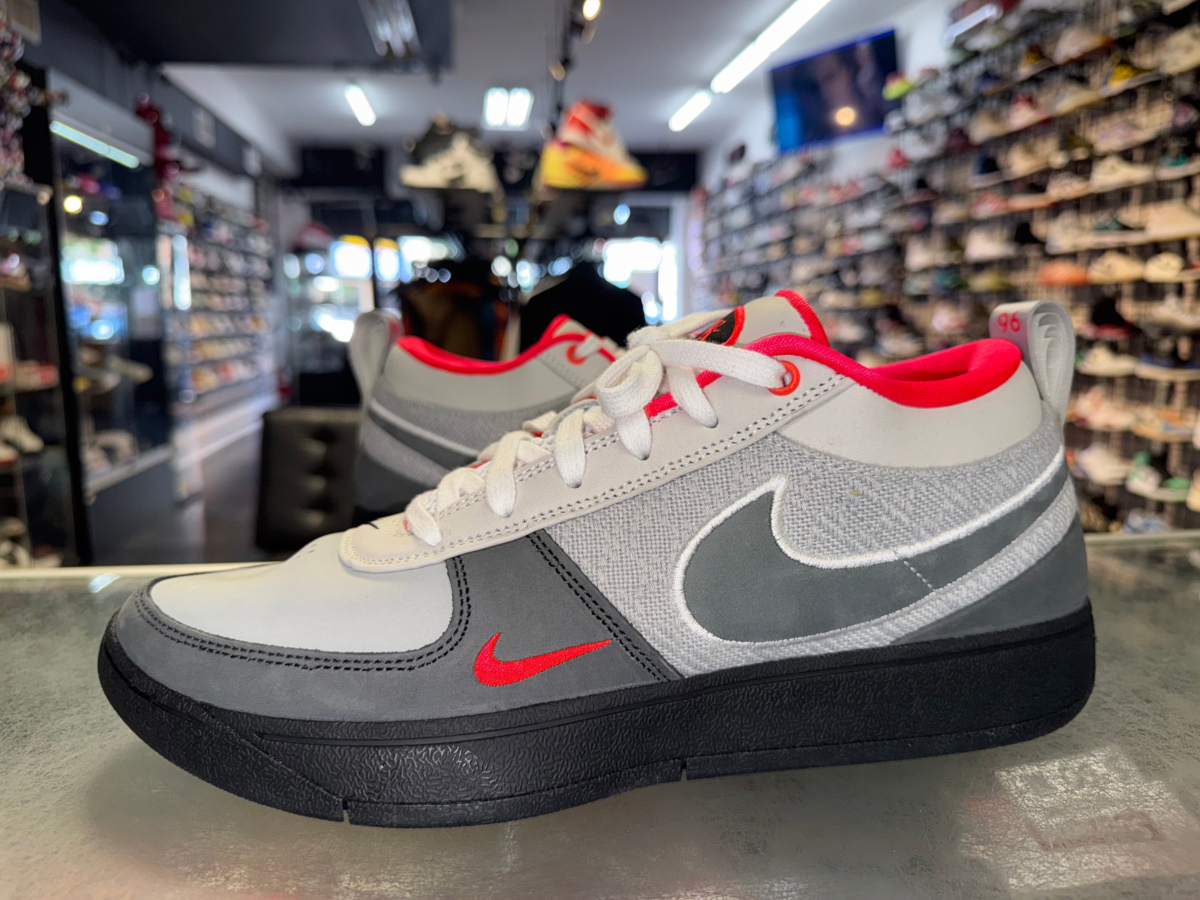 Size 12 Nike Book 1 "Solar Red 95"
