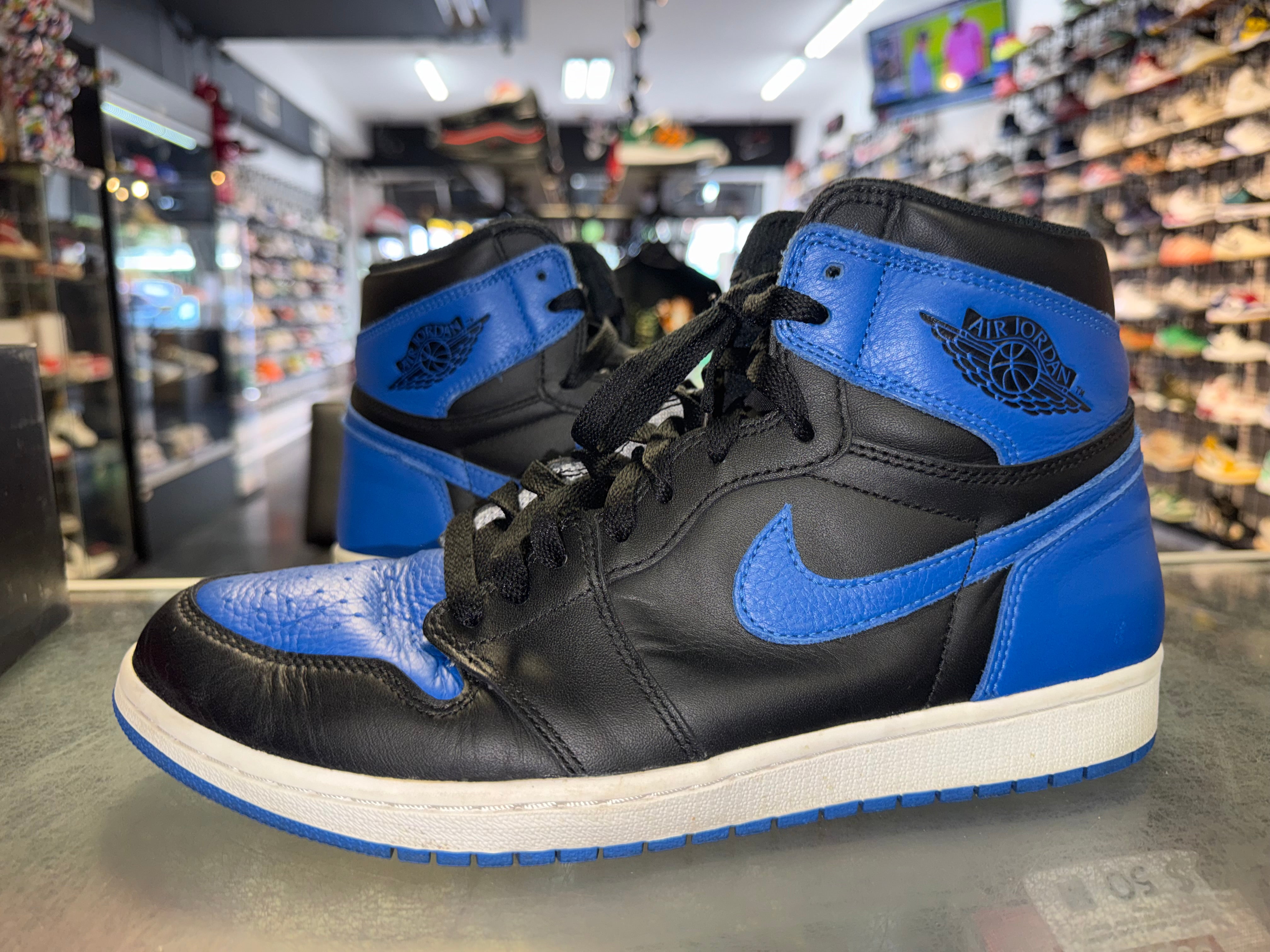 Size 10.5 Air Jordan 1 "Royal"