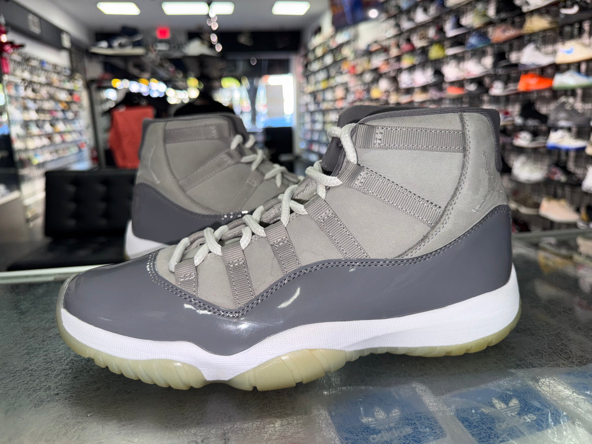 Size 10 Air Jordan 11 "Cool Grey"