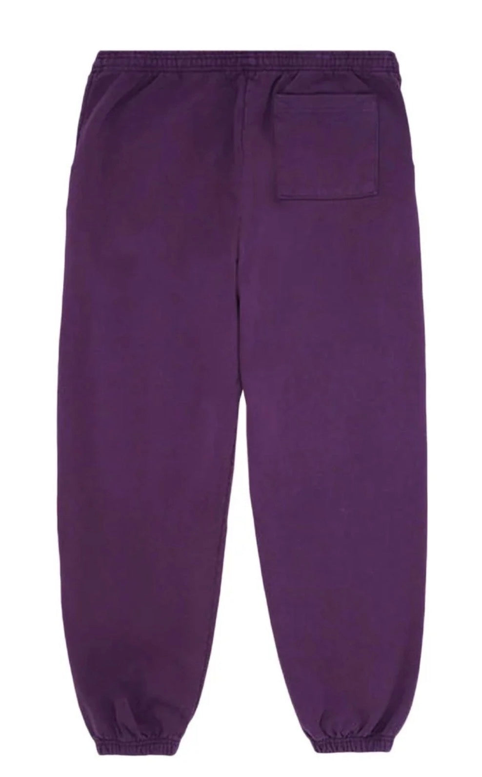 Size L Sp5der OG Sweatpants “Purple/Black”