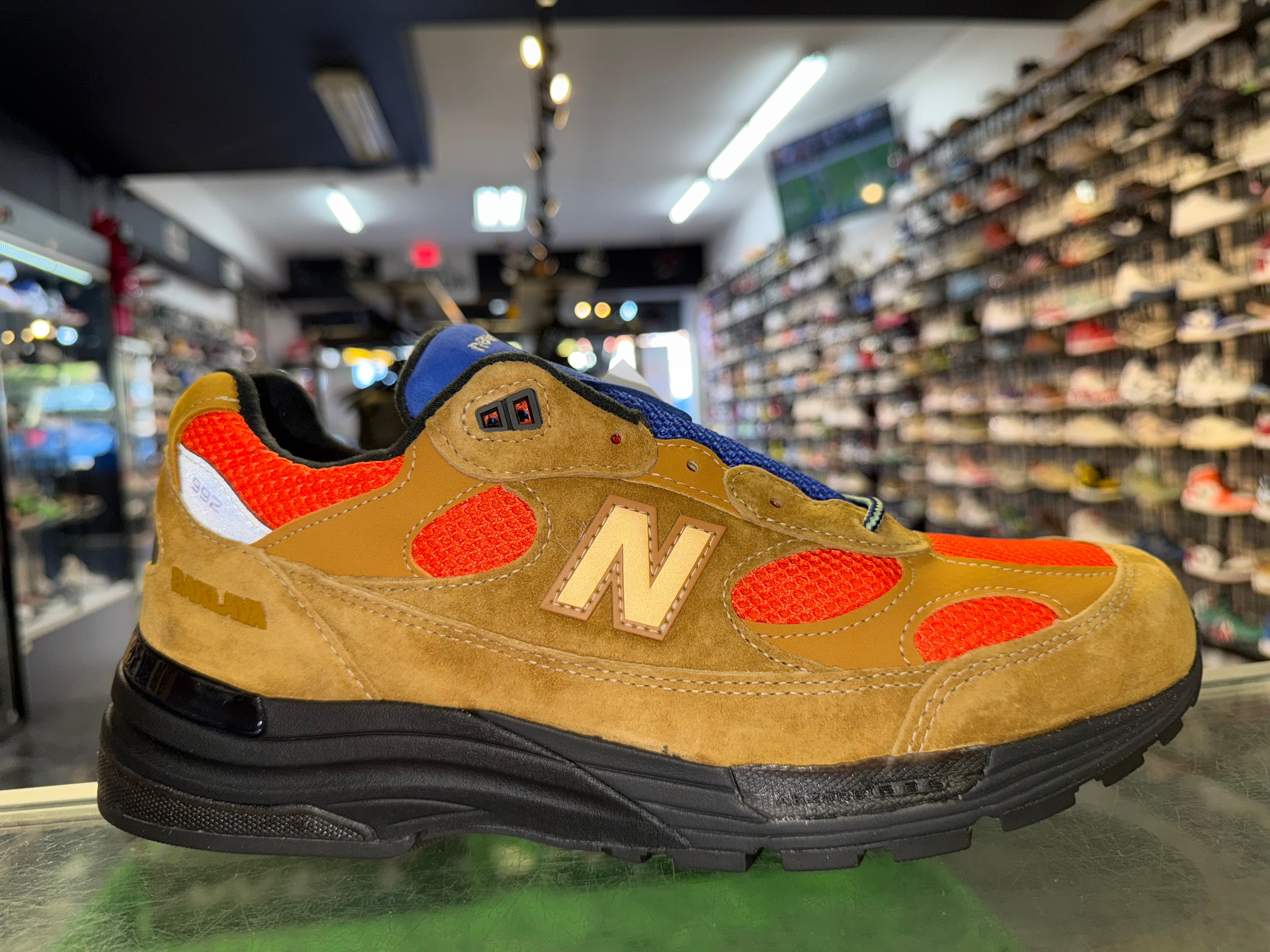 Size 11 New Balance 992 Action Bronson "Tiger Eye" Brand New