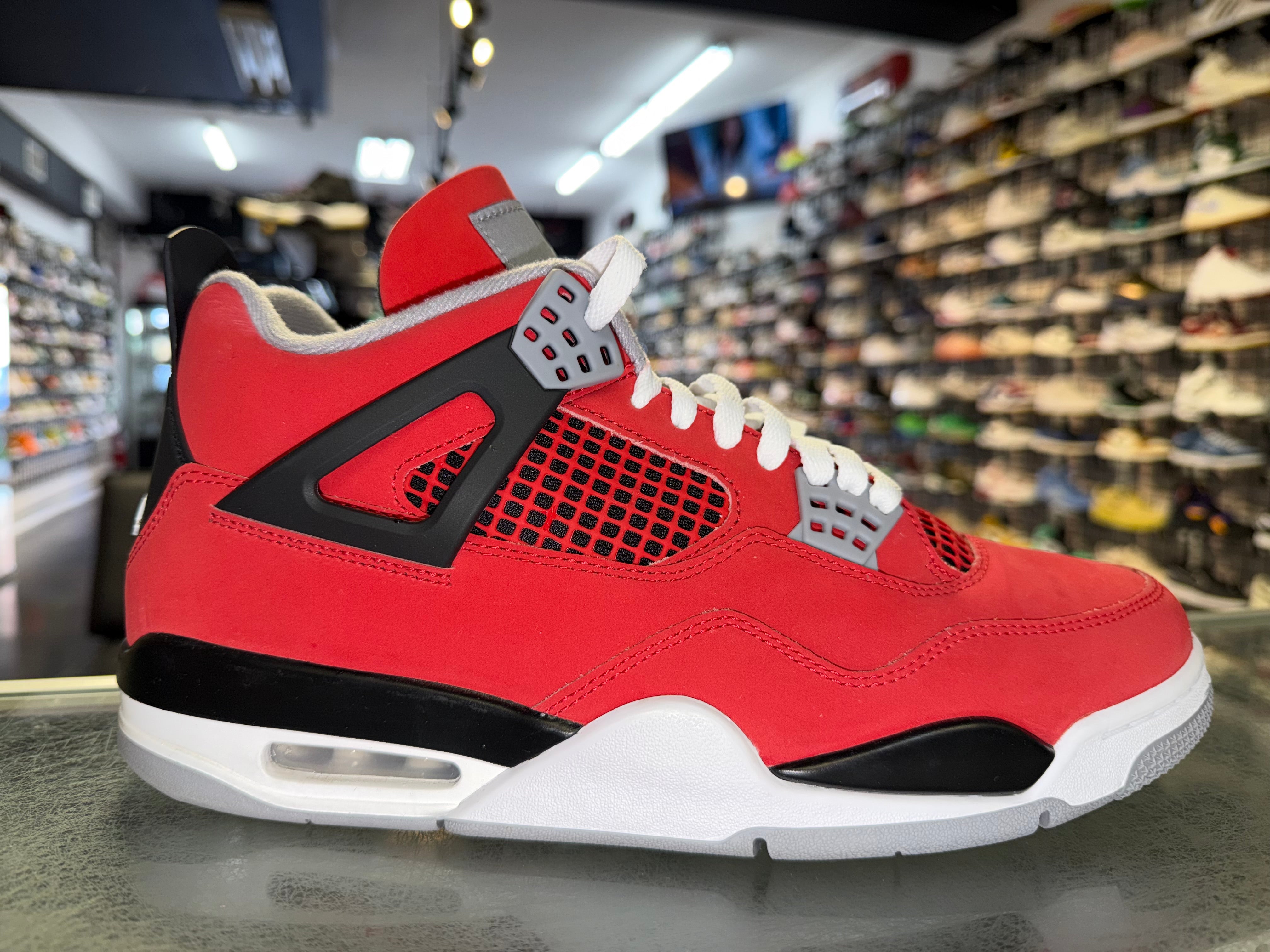 Size 11 Air Jordan 4 "Toro Bravo" 2026