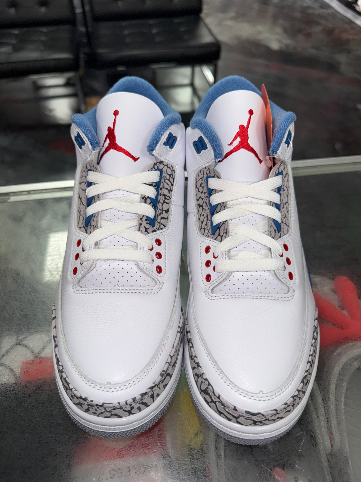 Size 8.5 Air Jordan 3 “True Blue” Brand New