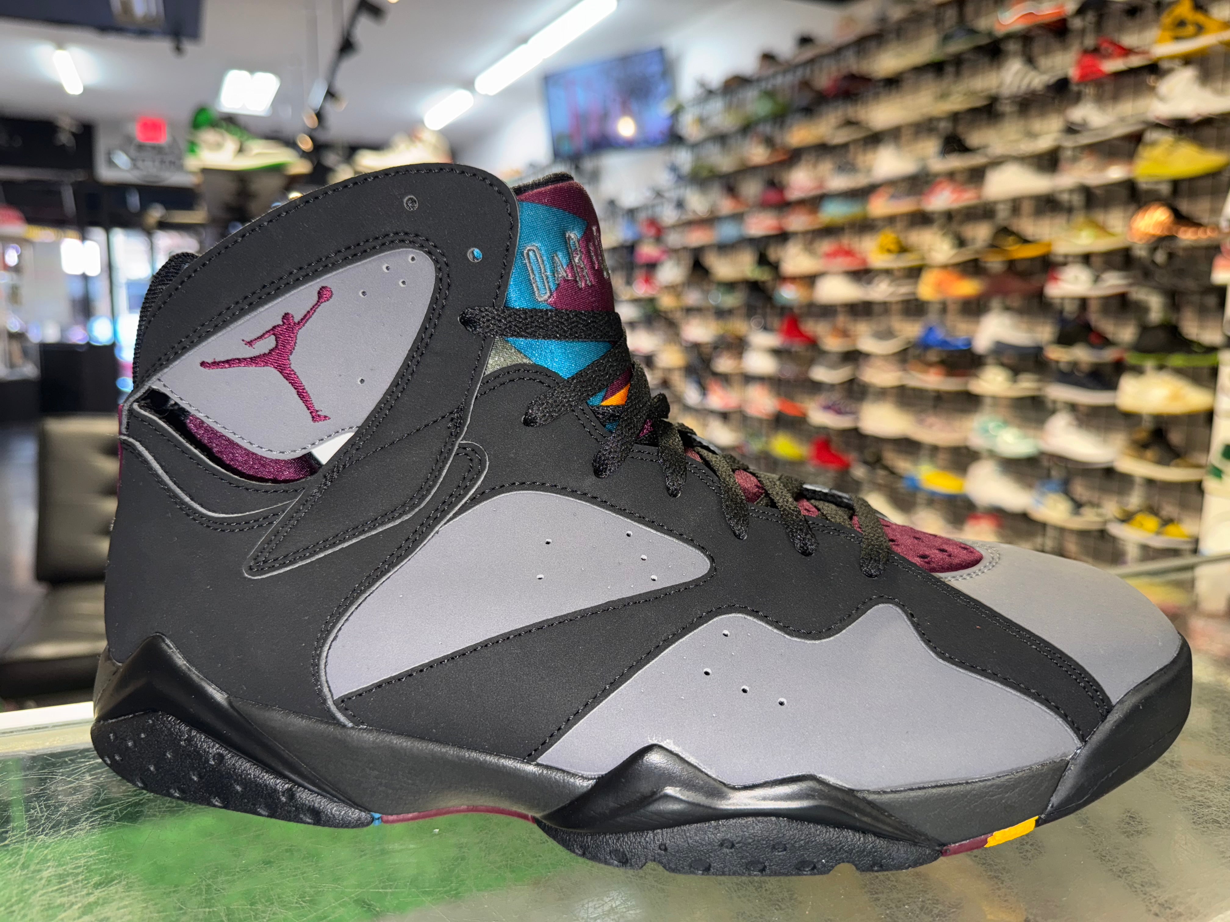 Size 11.5 Air Jordan 7 "Bordeaux" Brand New