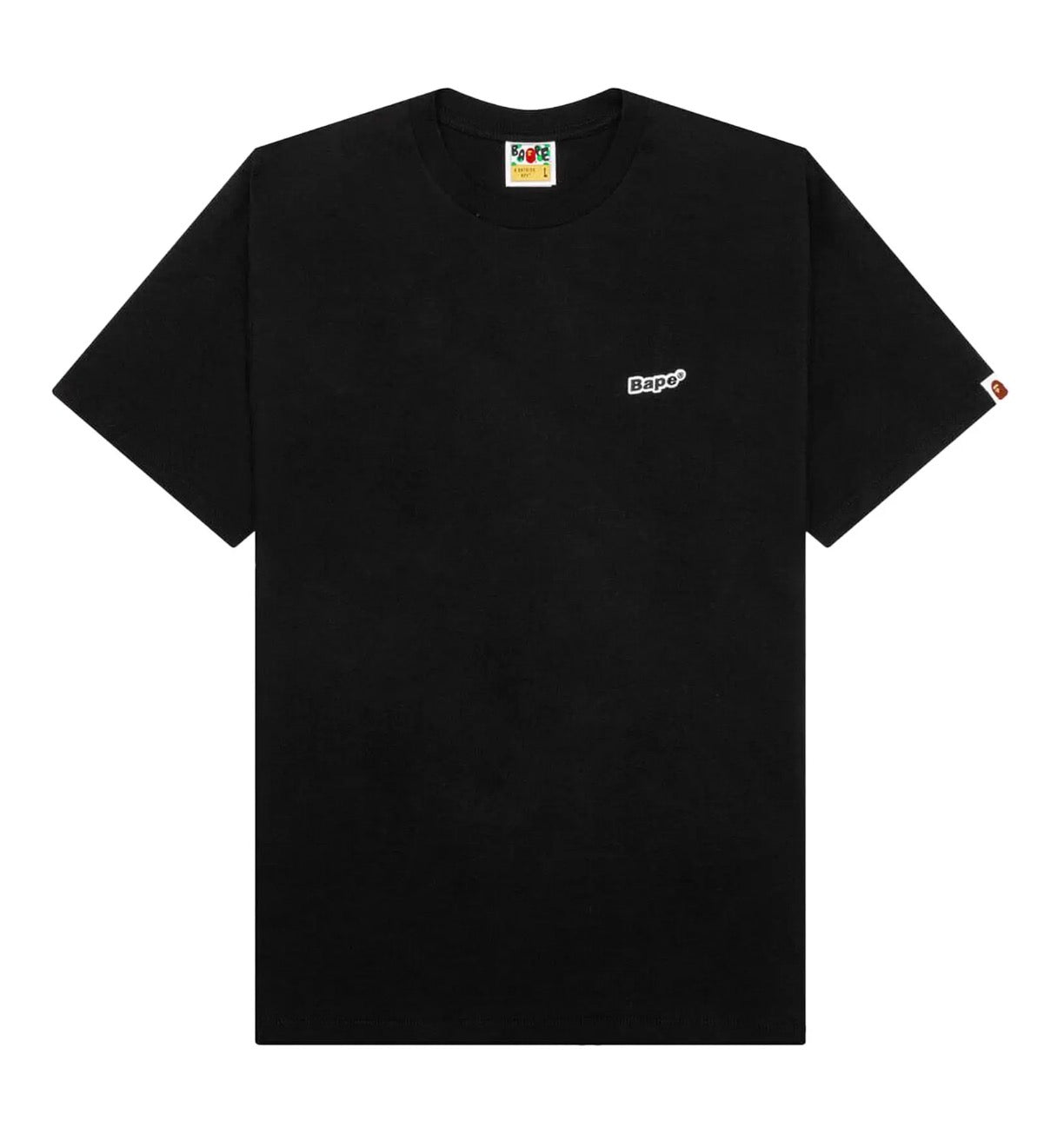 Size XXL Bape Colors Graffiti Tee “Black” Worn 1x