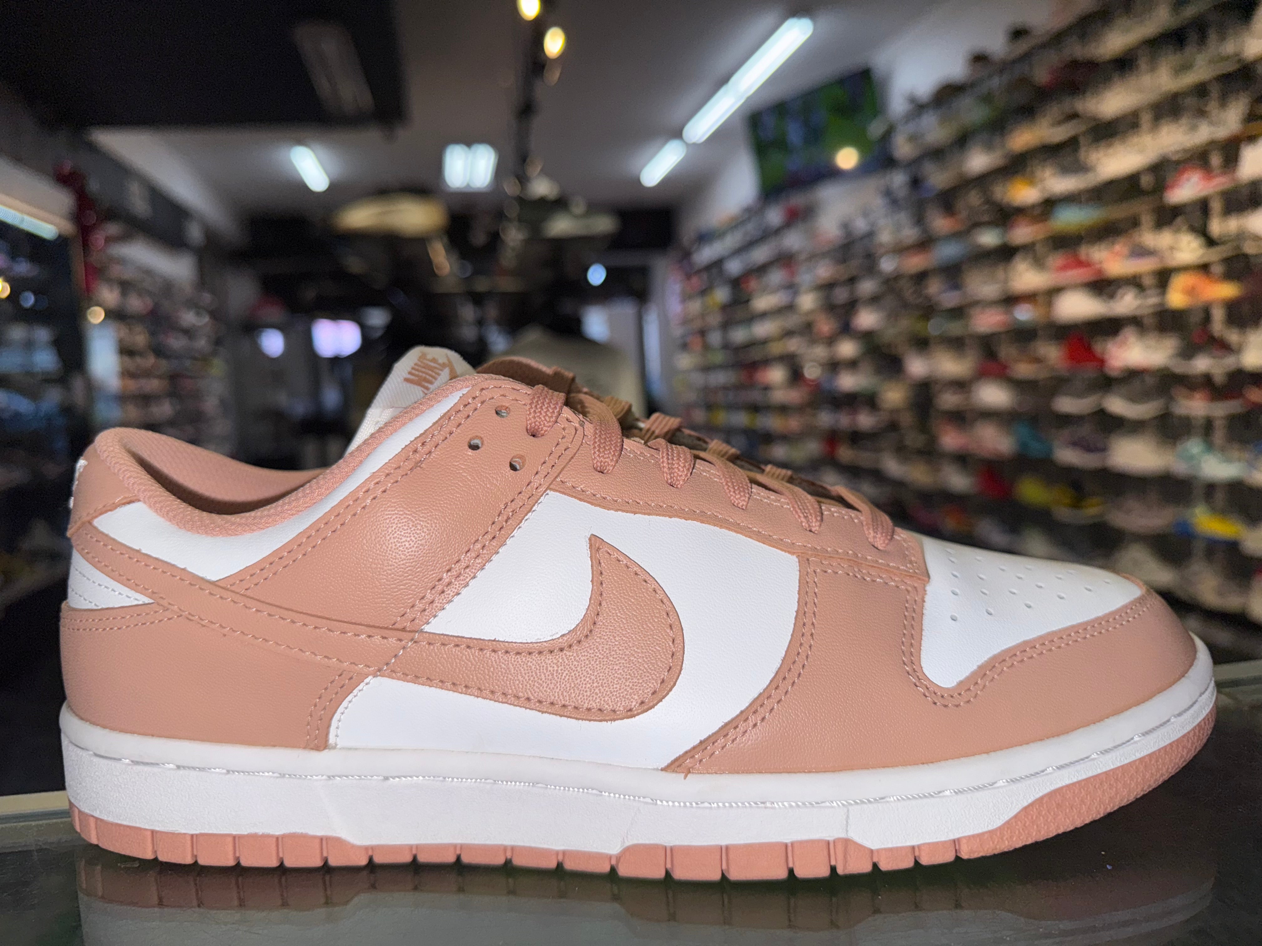 Size 9.5 (11W) Dunk Low "Rose Whisper" Brand New