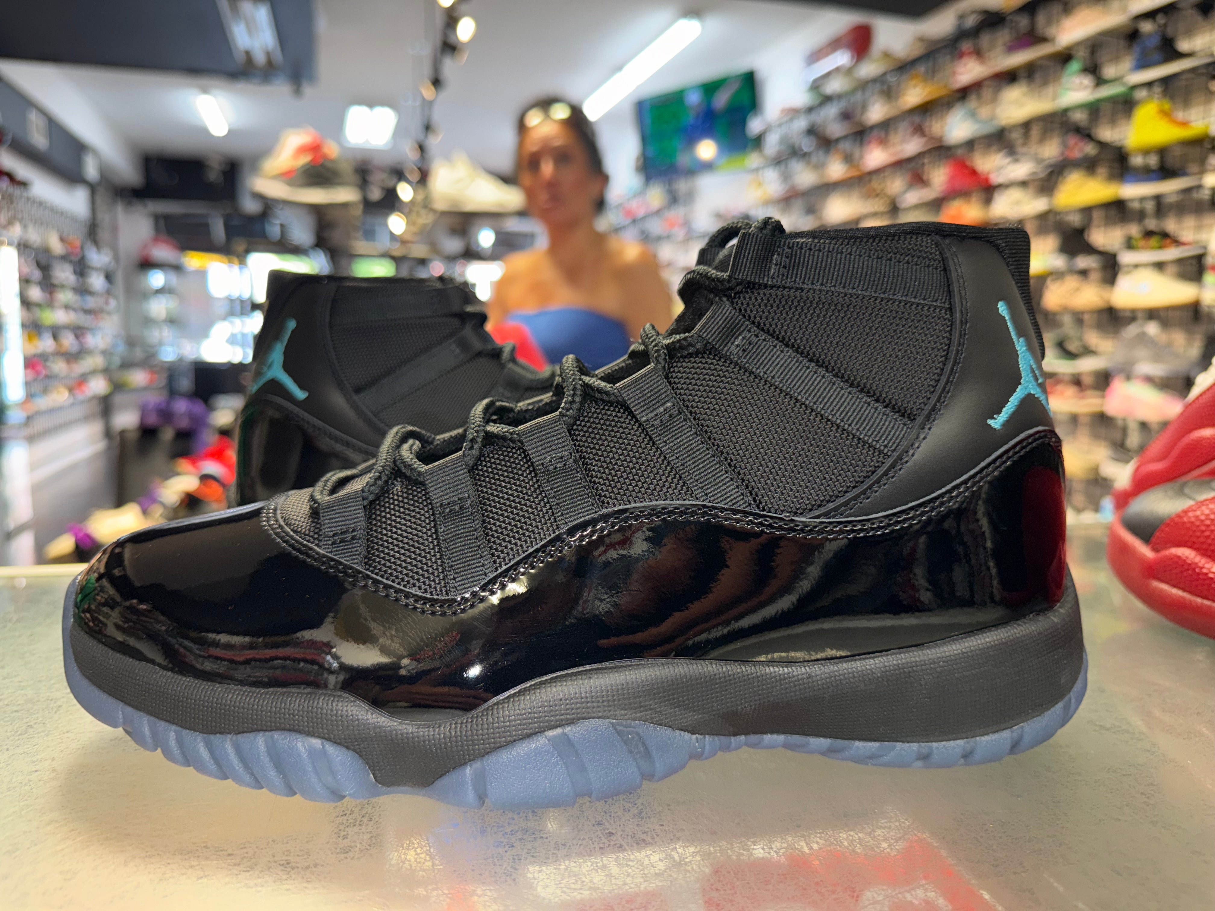Size 10.5 Air Jordan 12 "Gamma Blue" Worn 1x