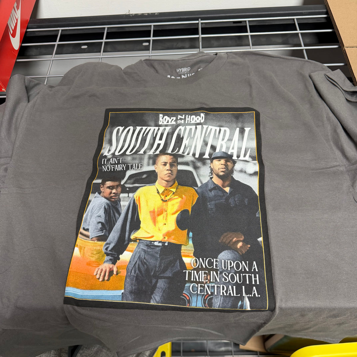 Size XL Boyz n the Hood Tee "Grey"