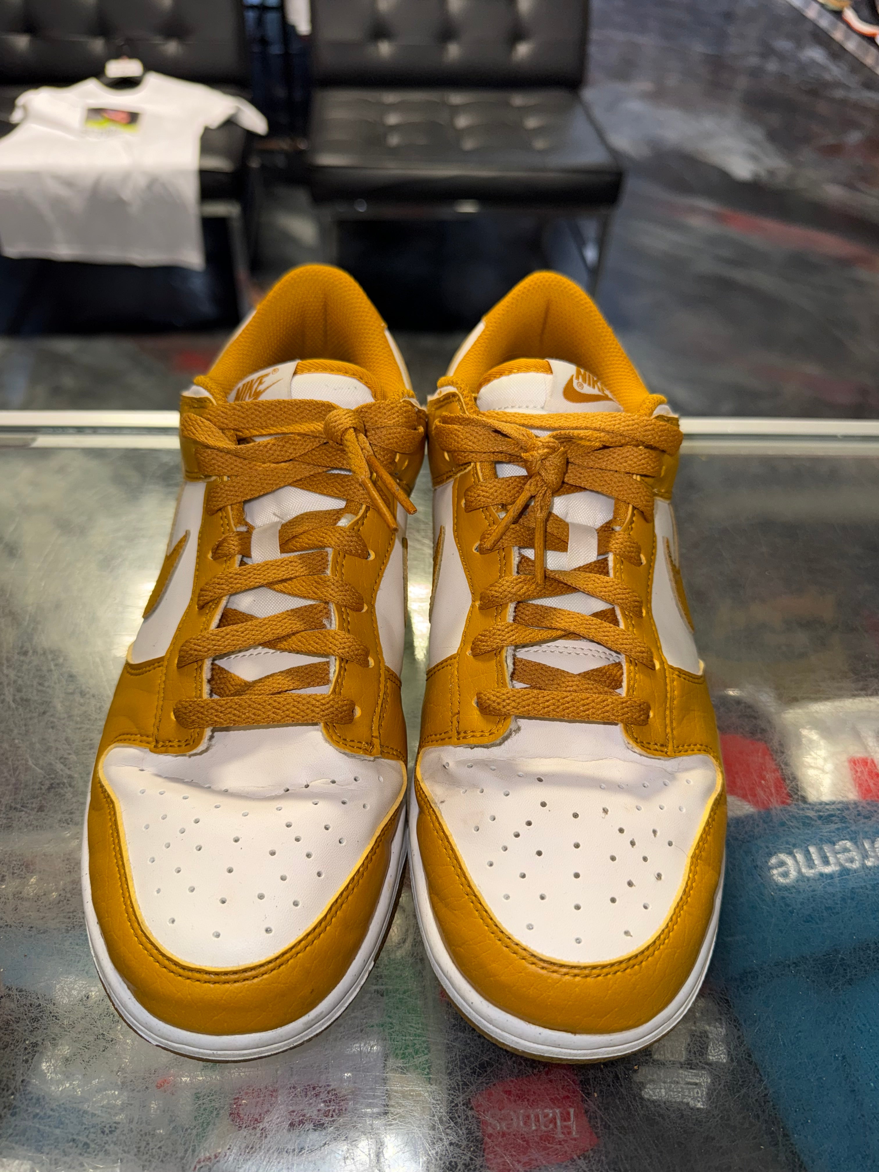 Size 10W Dunk Low Bronze - NB