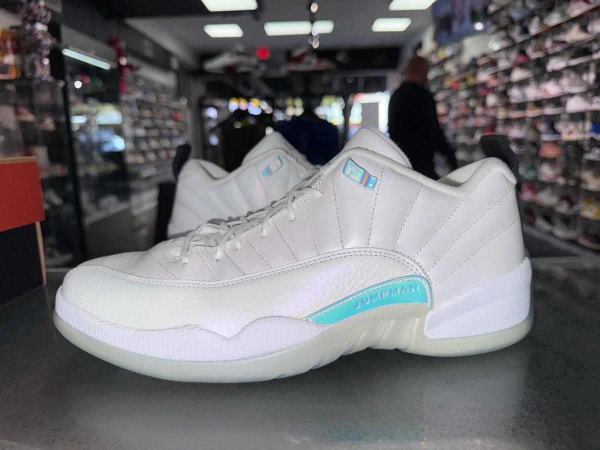 Size 10 Air Jordan 12 Low "Easter"