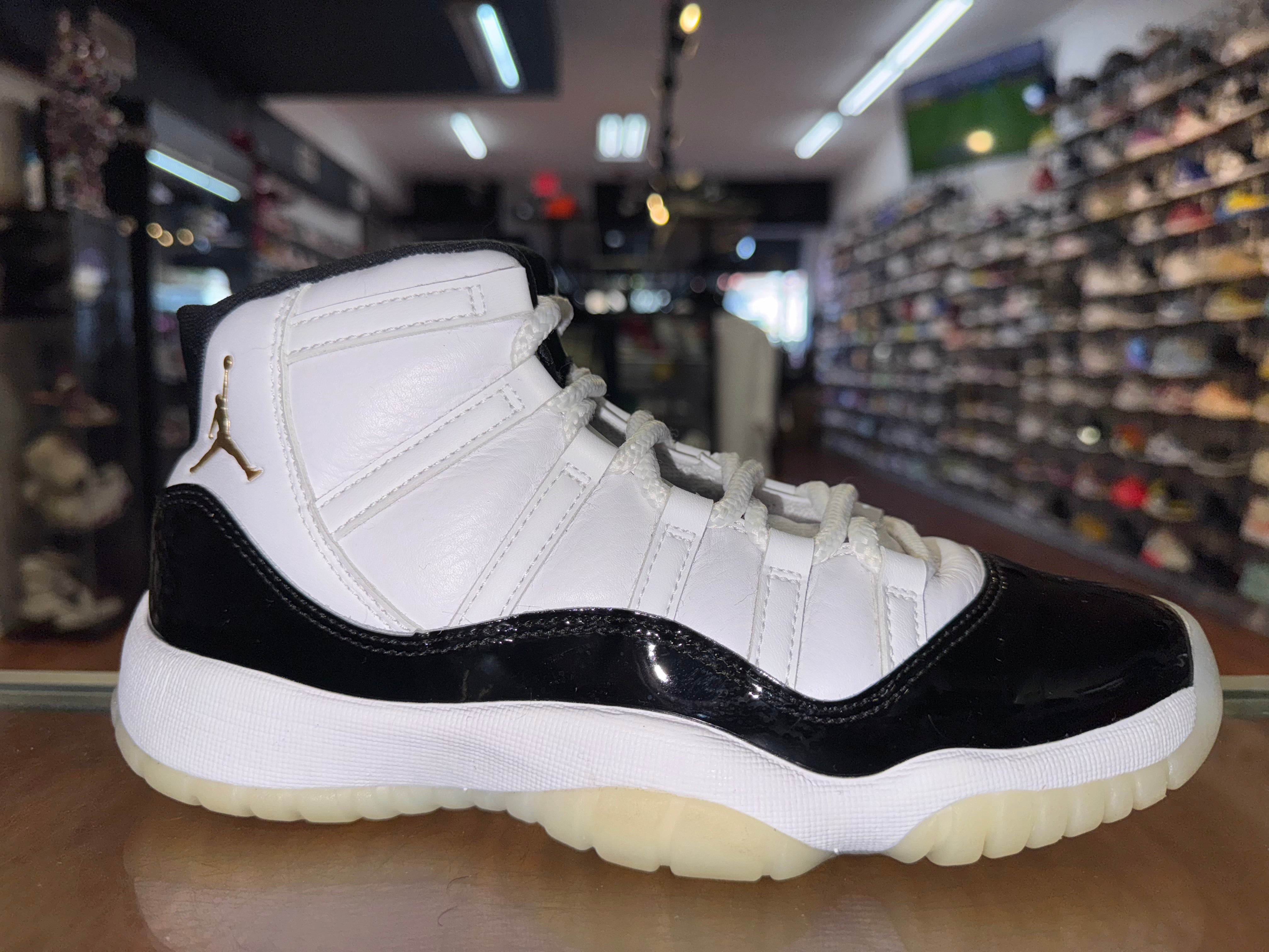Size 6y Air Jordan 11 "DMP Gratitude"