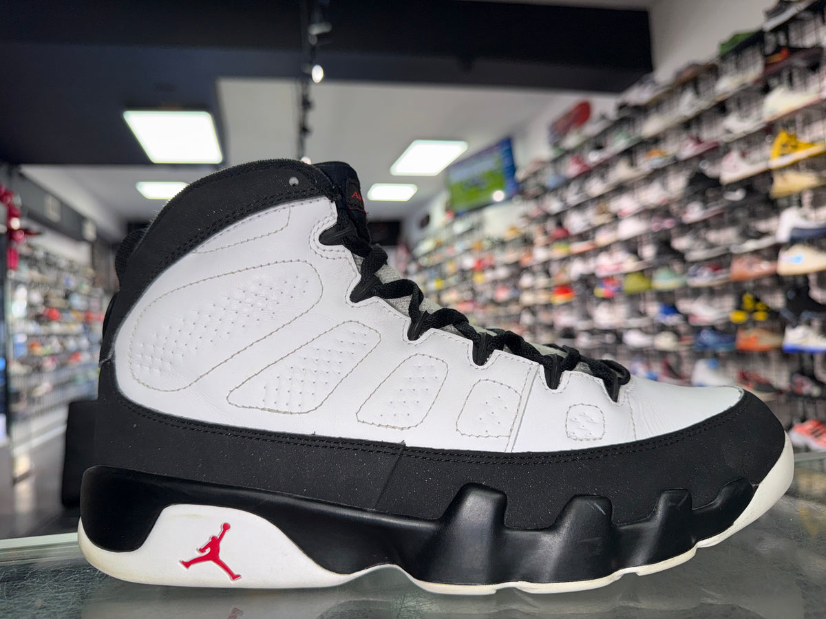 Size 11.5 Air Jordan 9 “OG Space Jam” 2016