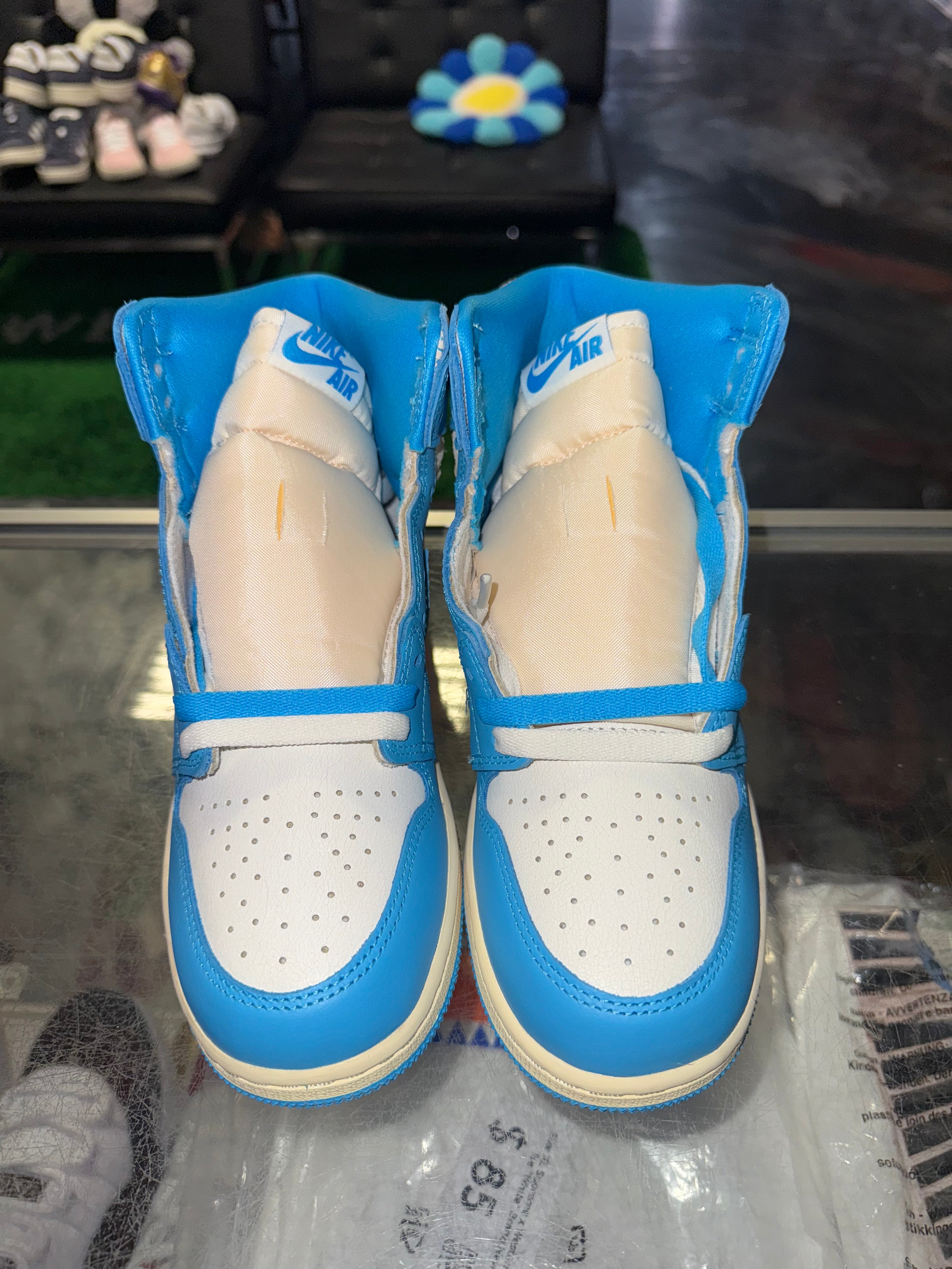 Size 6y Air Jordan 1 "UNC Reimagined" Brand New
