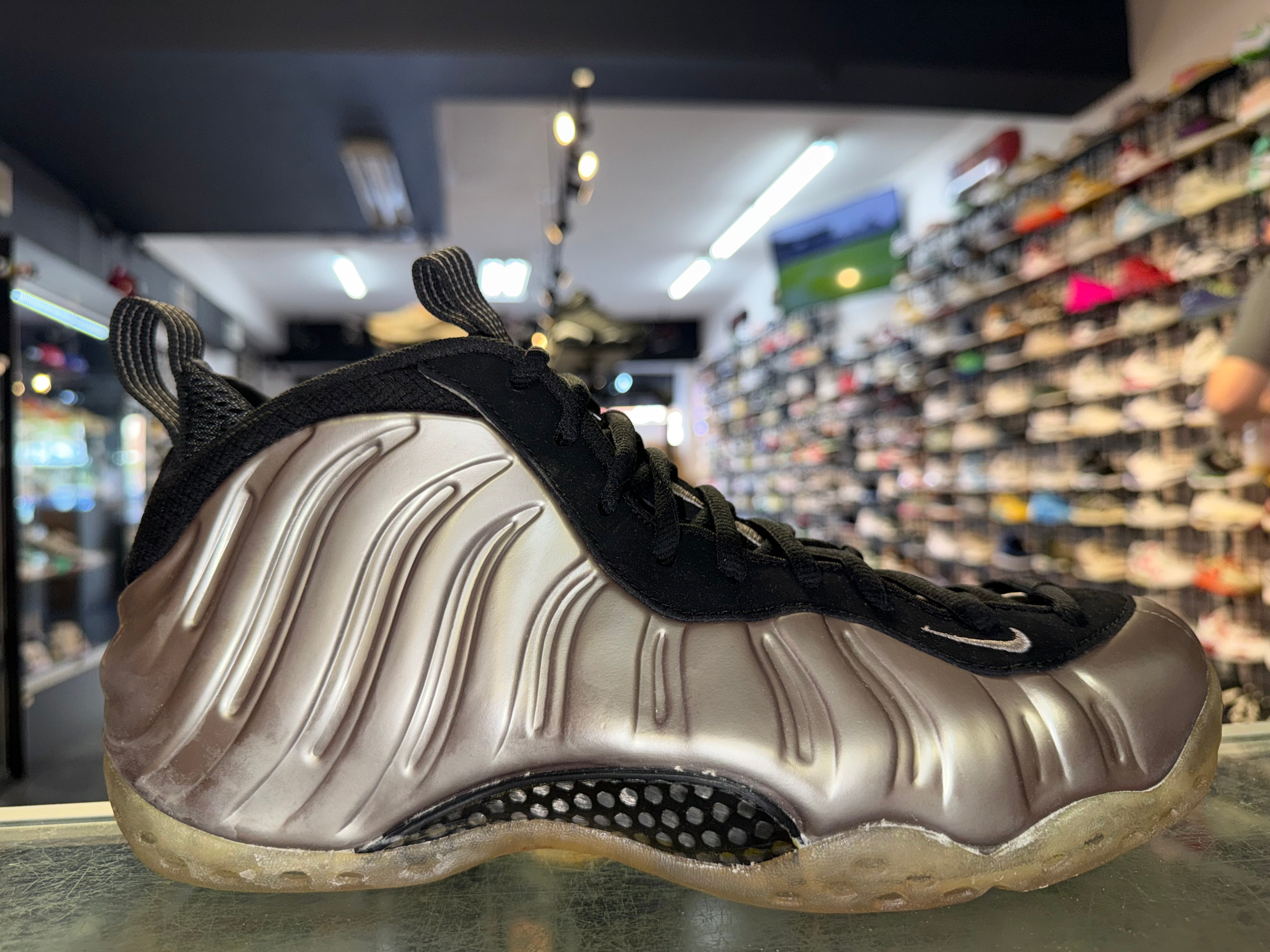 Size 9.5 Air Foamposite One “Pewter” 2011 Brand New
