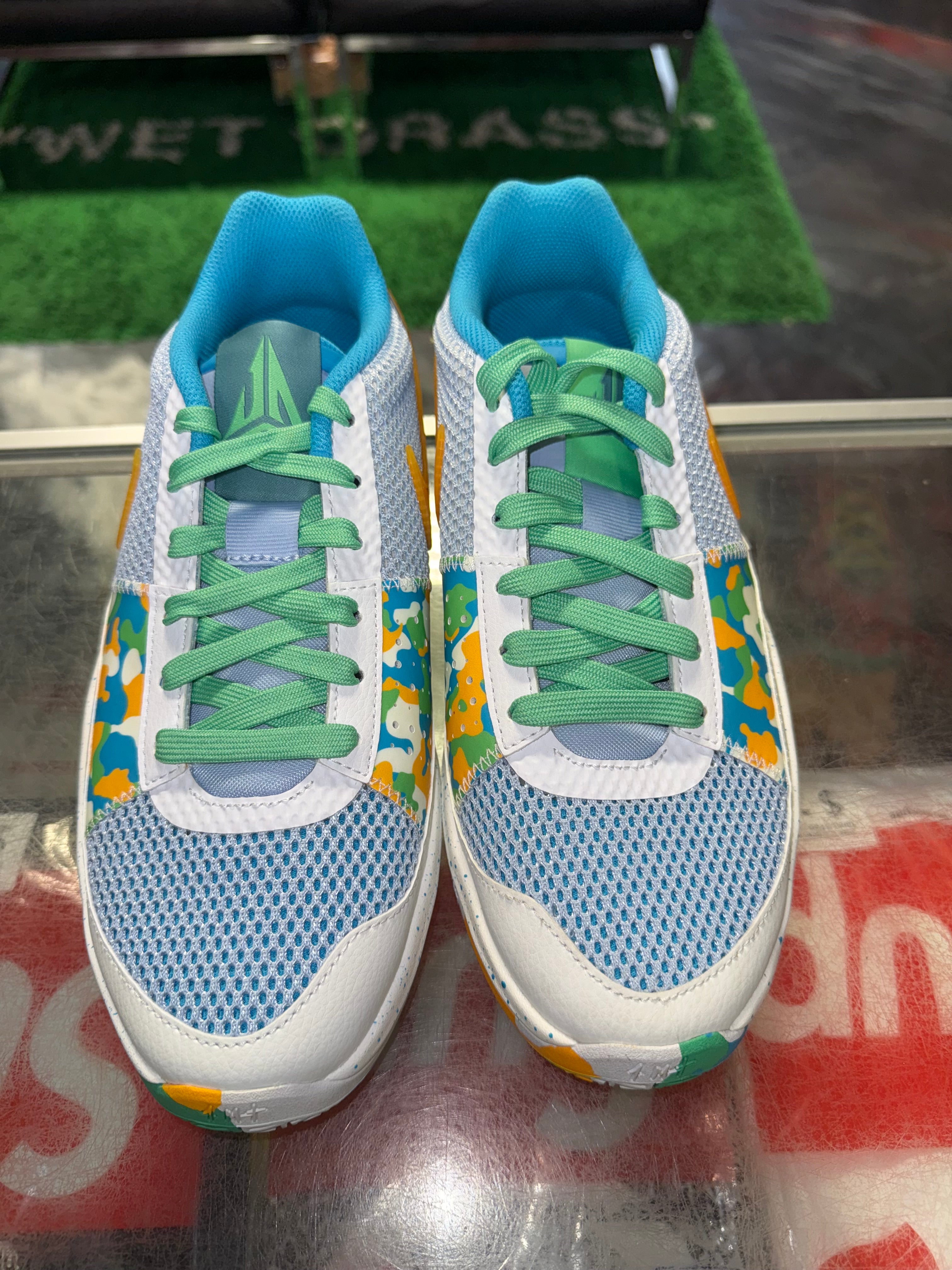 Size 7y Nike Ja 1 "Water Battle" Brand New