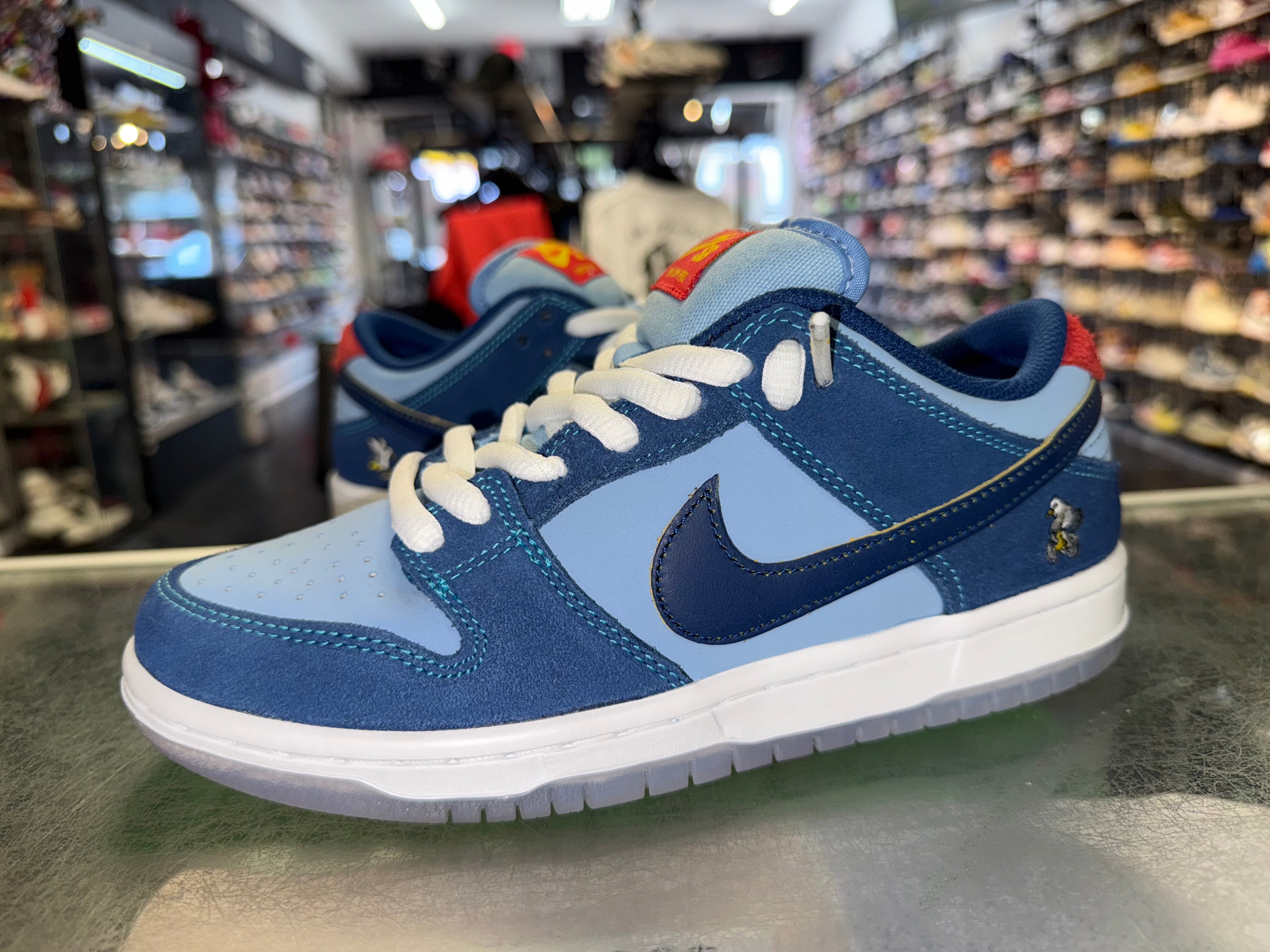 Size 5 Dunk Low SB “Why So Sad”