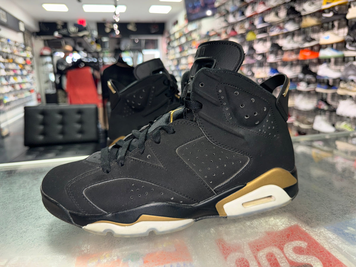 Size 9.5 Air Jordan 6 "DMP"