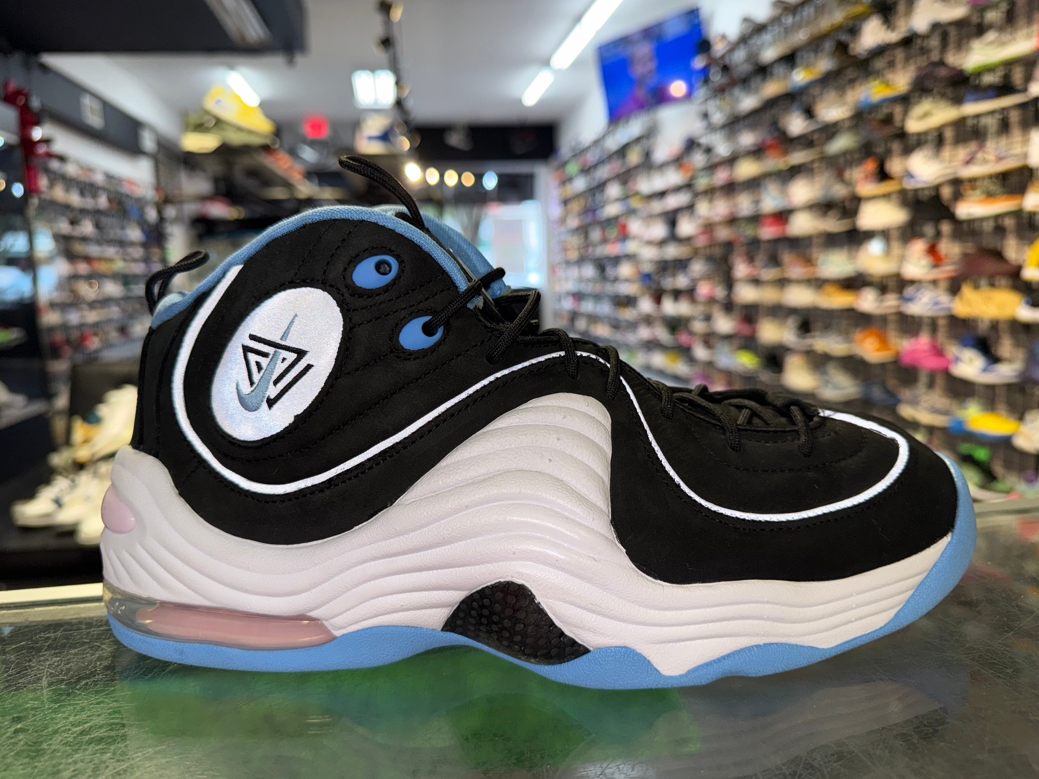 Size 9.5 Air Penny 2 Social Status "Playground Black"