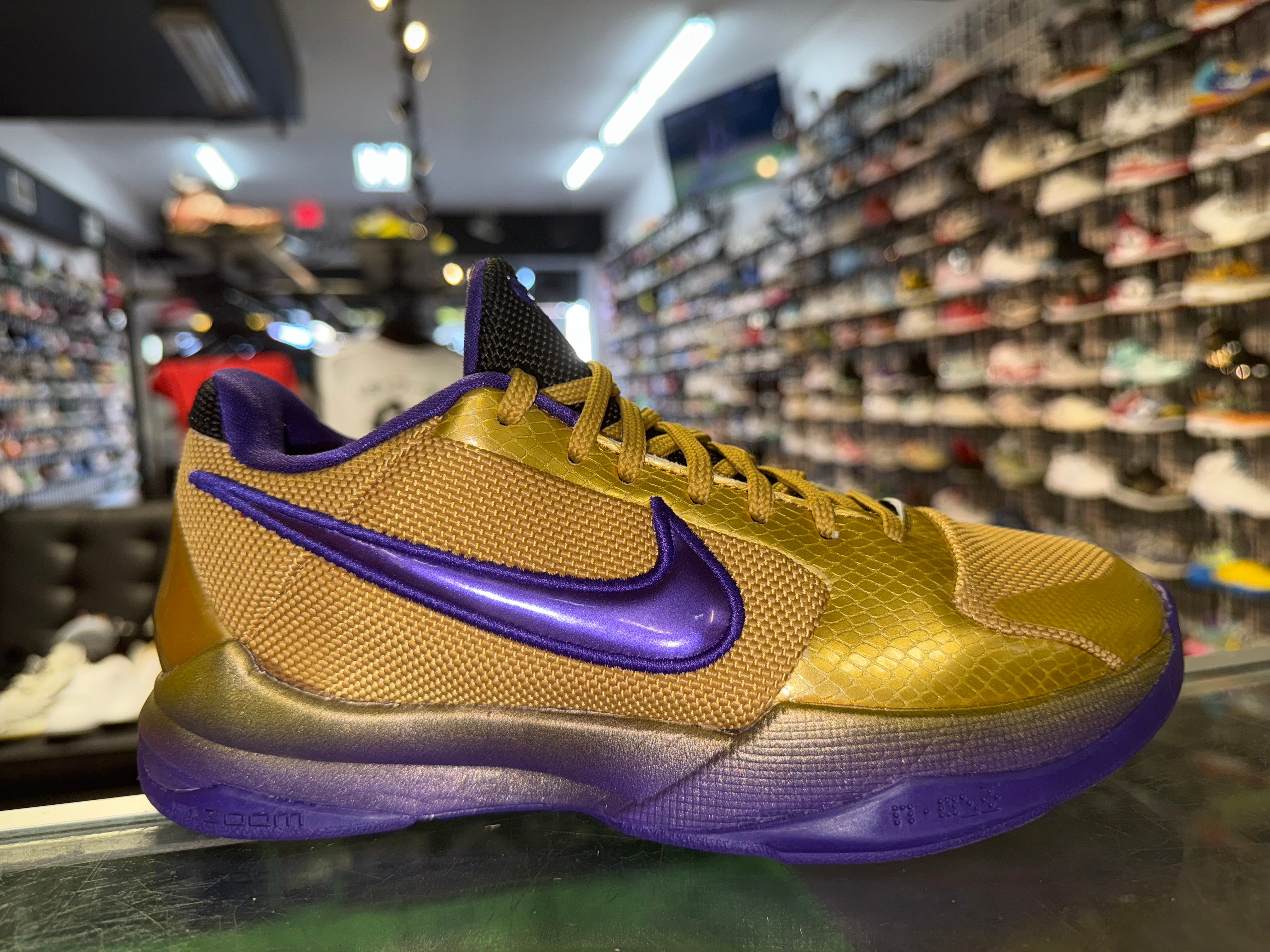 Size 5 Kobe 5 Protro Undefeated "Hall of Fame"