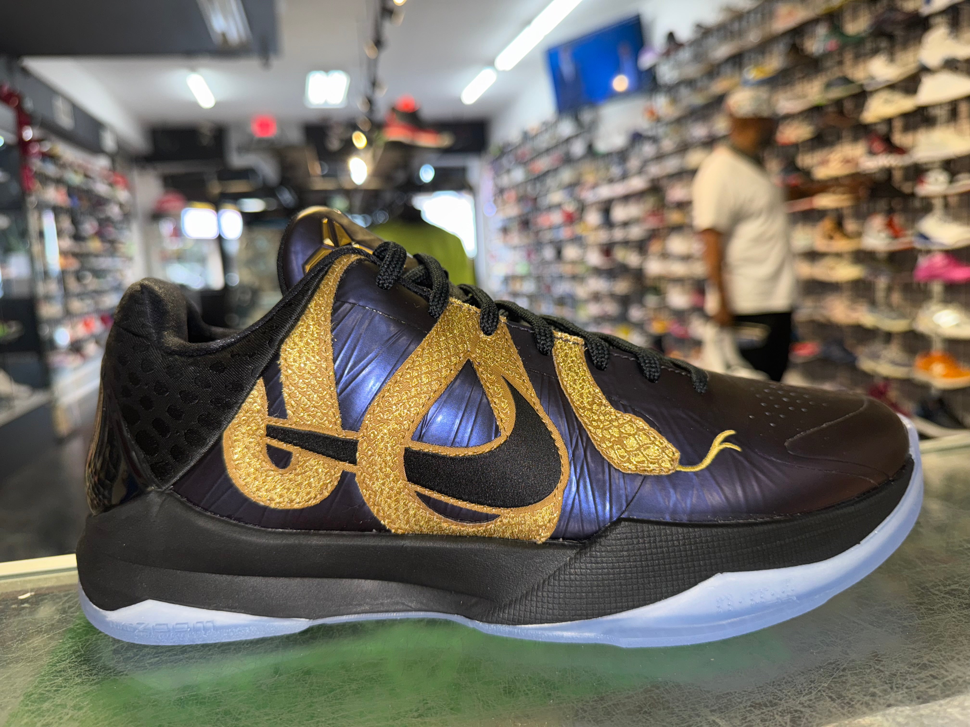 Size 9.5 Kobe 5 Protro Year of The Mamba “Eggplant” Brand New